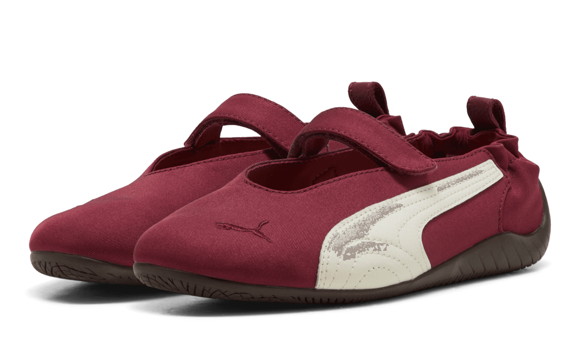 PUMA Speedcat Ballet Fleur Wine Red White 410309-01 front