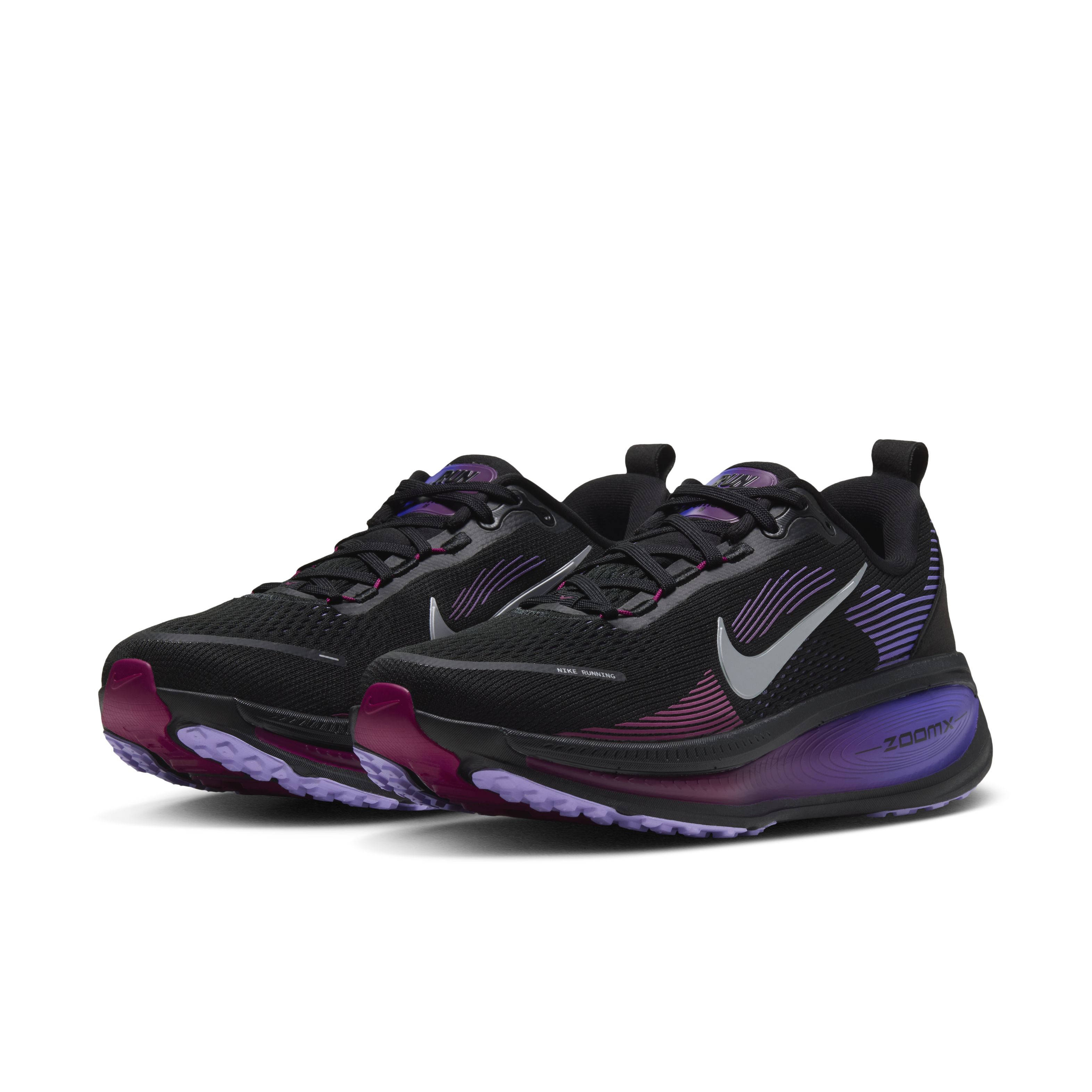 Nike Vomero 18 Black Persian Violet HM6804 014 front