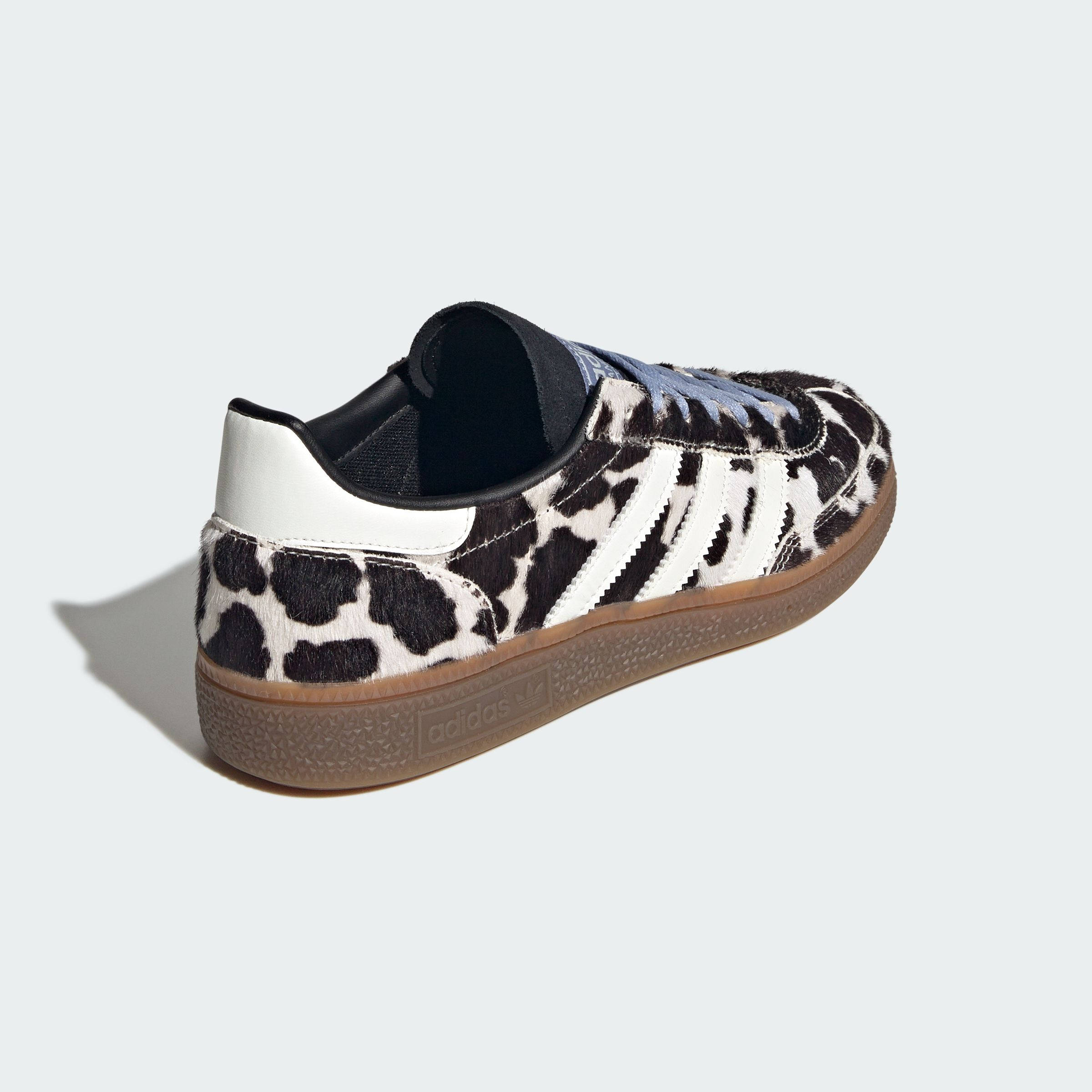 adidas Handball Spezial Cow Print Black White KI2183 back