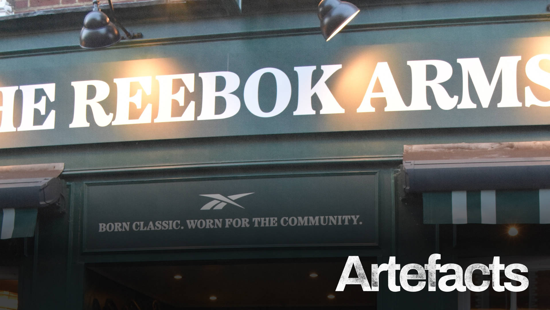 the reebok arms reebok uk history article header