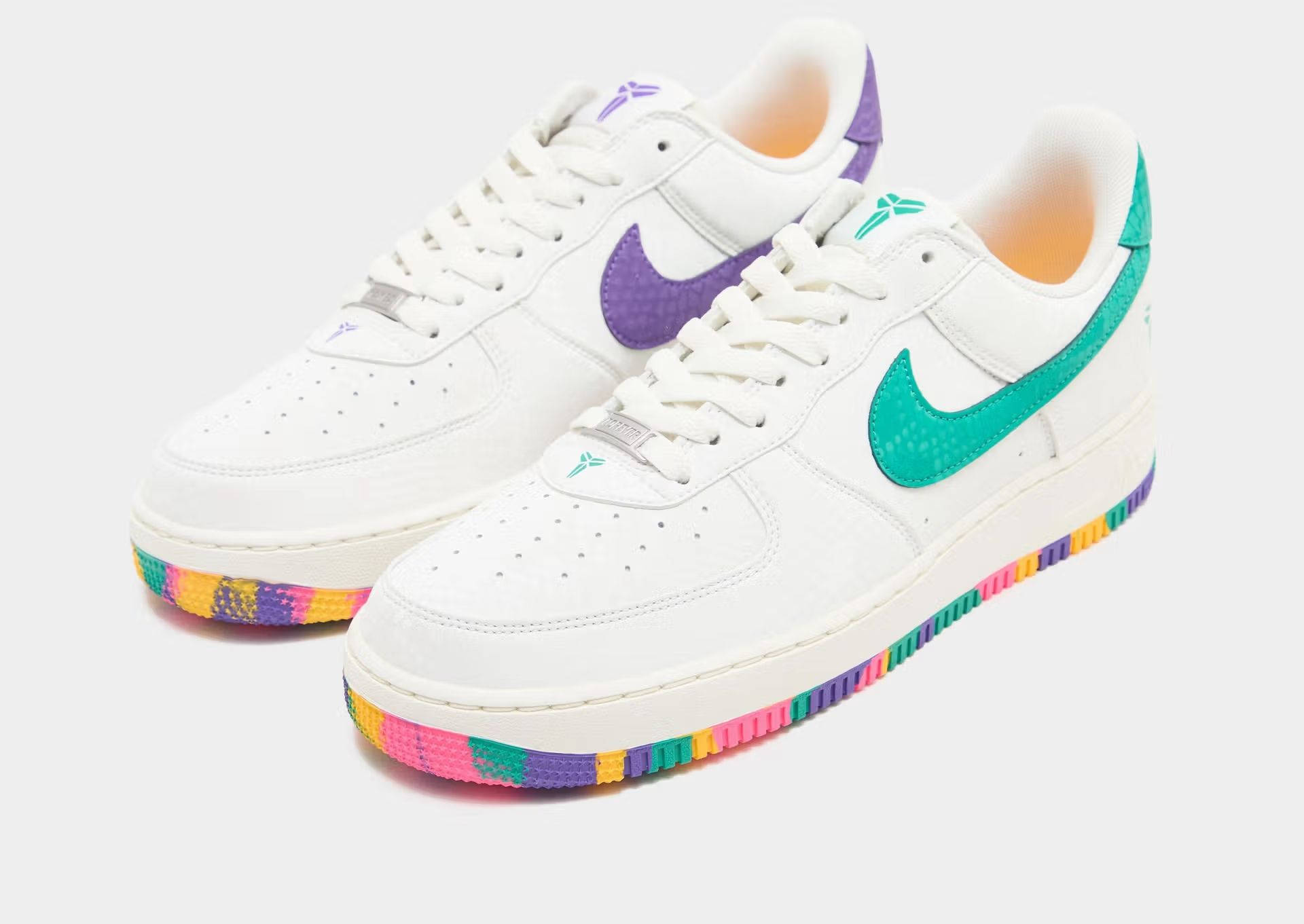 Kobe x Nike Air Force 1 Low Multi IB0018 104 front