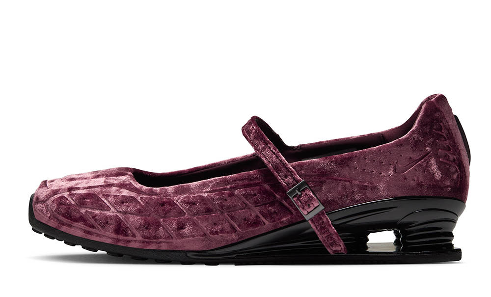 Nike Shox Z Calistra Velvet Burgundy IR8667-600