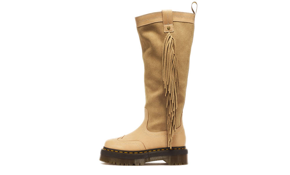 Dr. Martens Desert Rodeo Quad Hi Boot Yellow 43562200