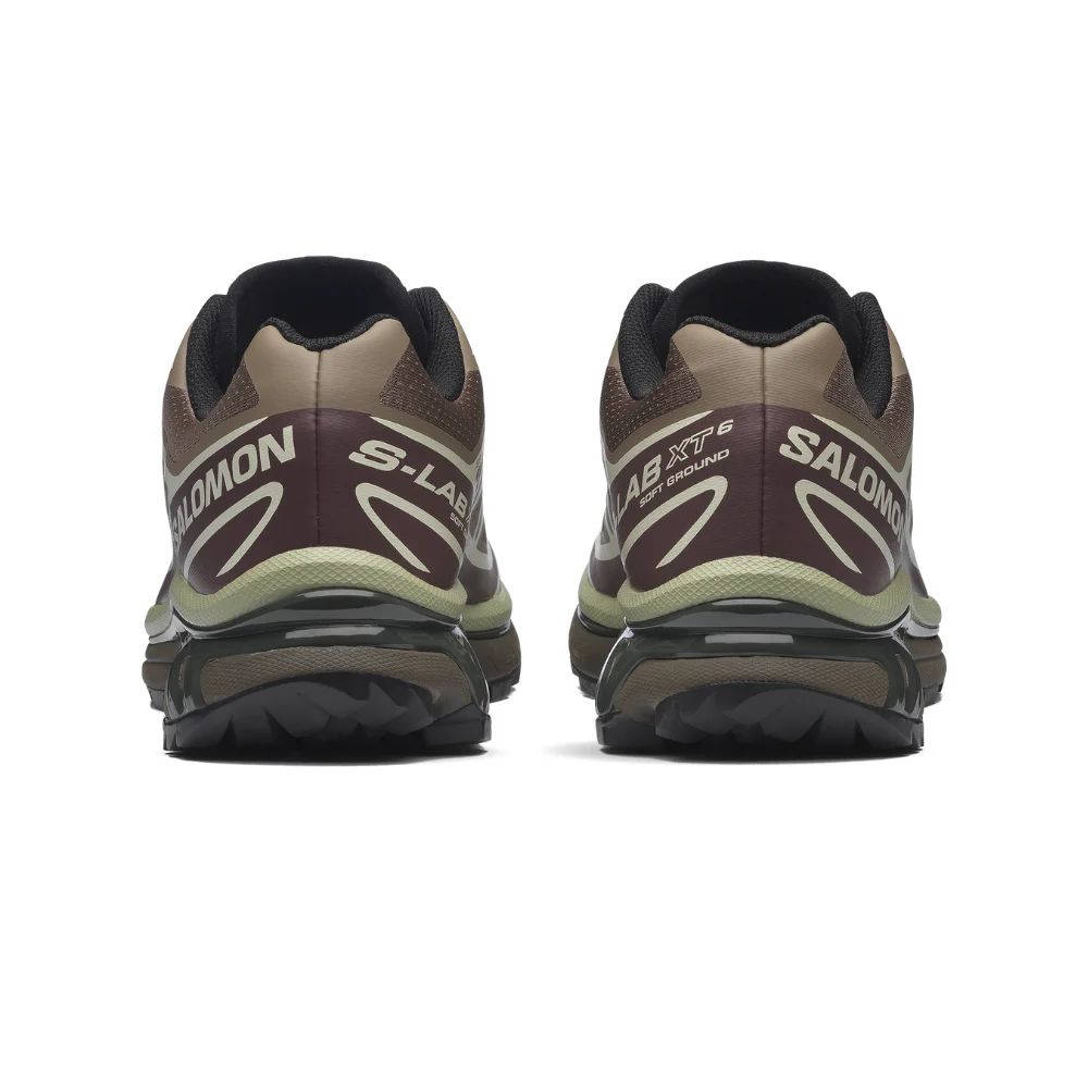 Salomon XT 6 Walnut Huckleberry L49209700 back