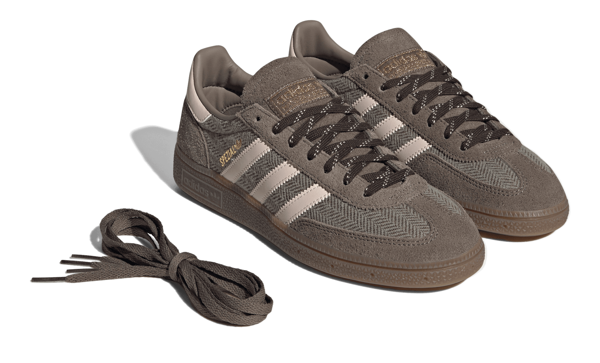 adidas Handball Spezial Blanch Brown Wonder Quartz KI2194 front2