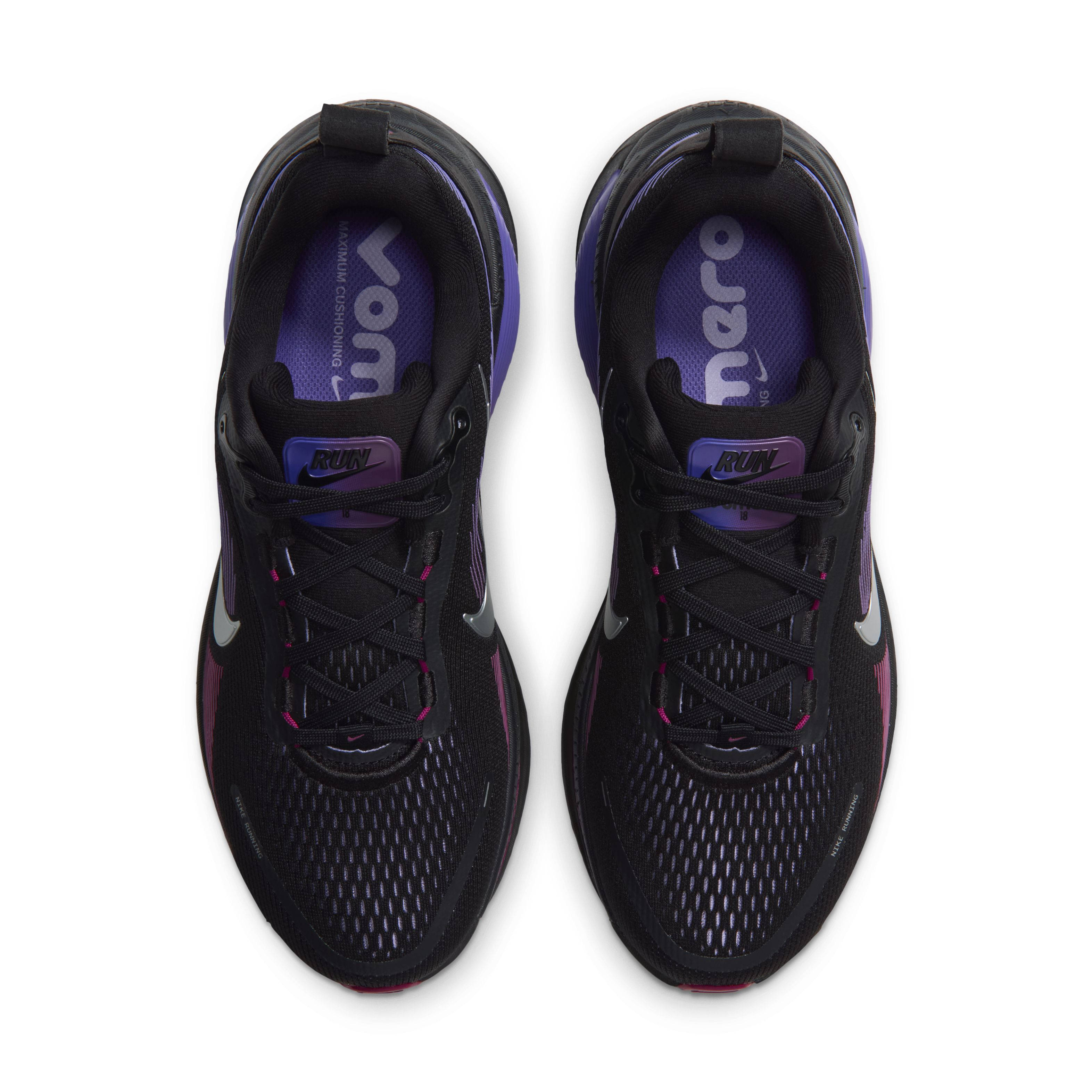 Nike Vomero 18 Black Persian Violet HM6804 014 middle