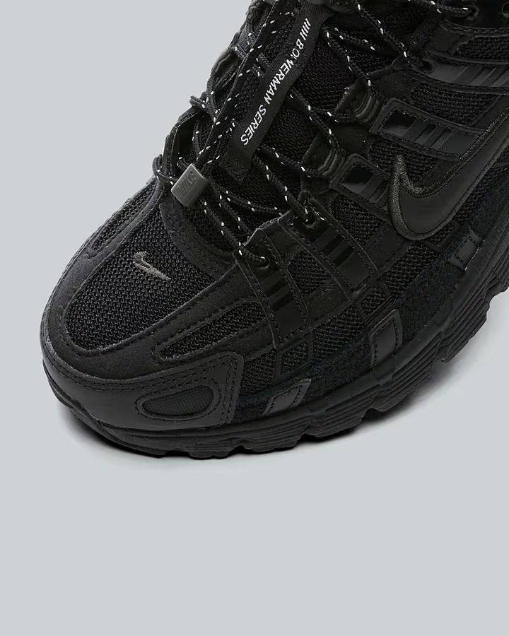 Nike P 6000 Black Grey HQ3818 003 toe