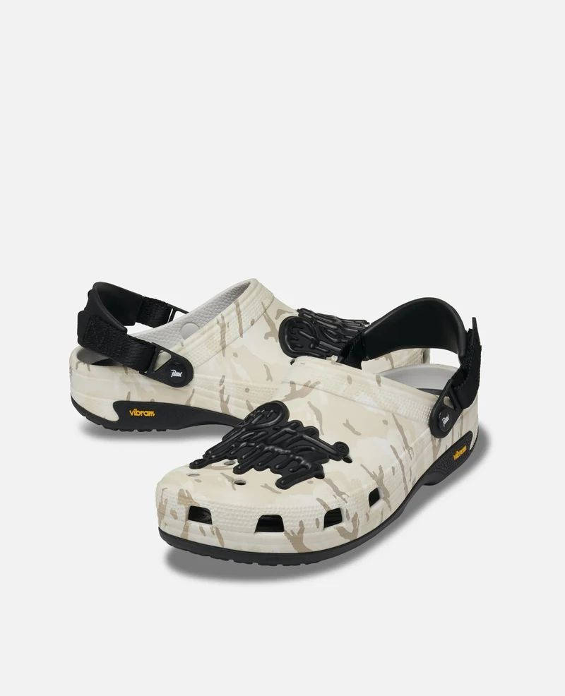 Patta x Crocs Classic EXP Clog White 212487 1CN front