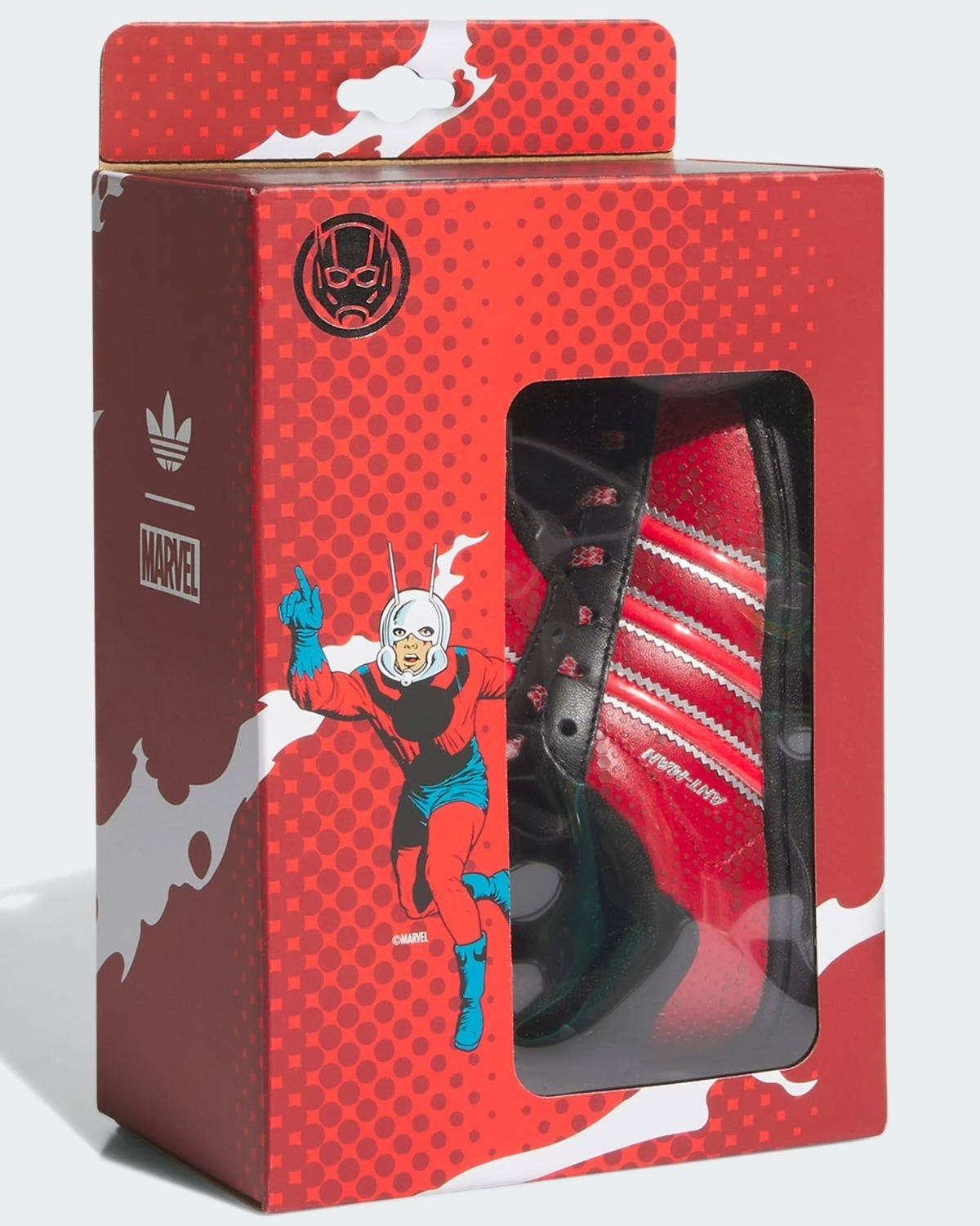 Marvel x adidas Superstar Ant Man