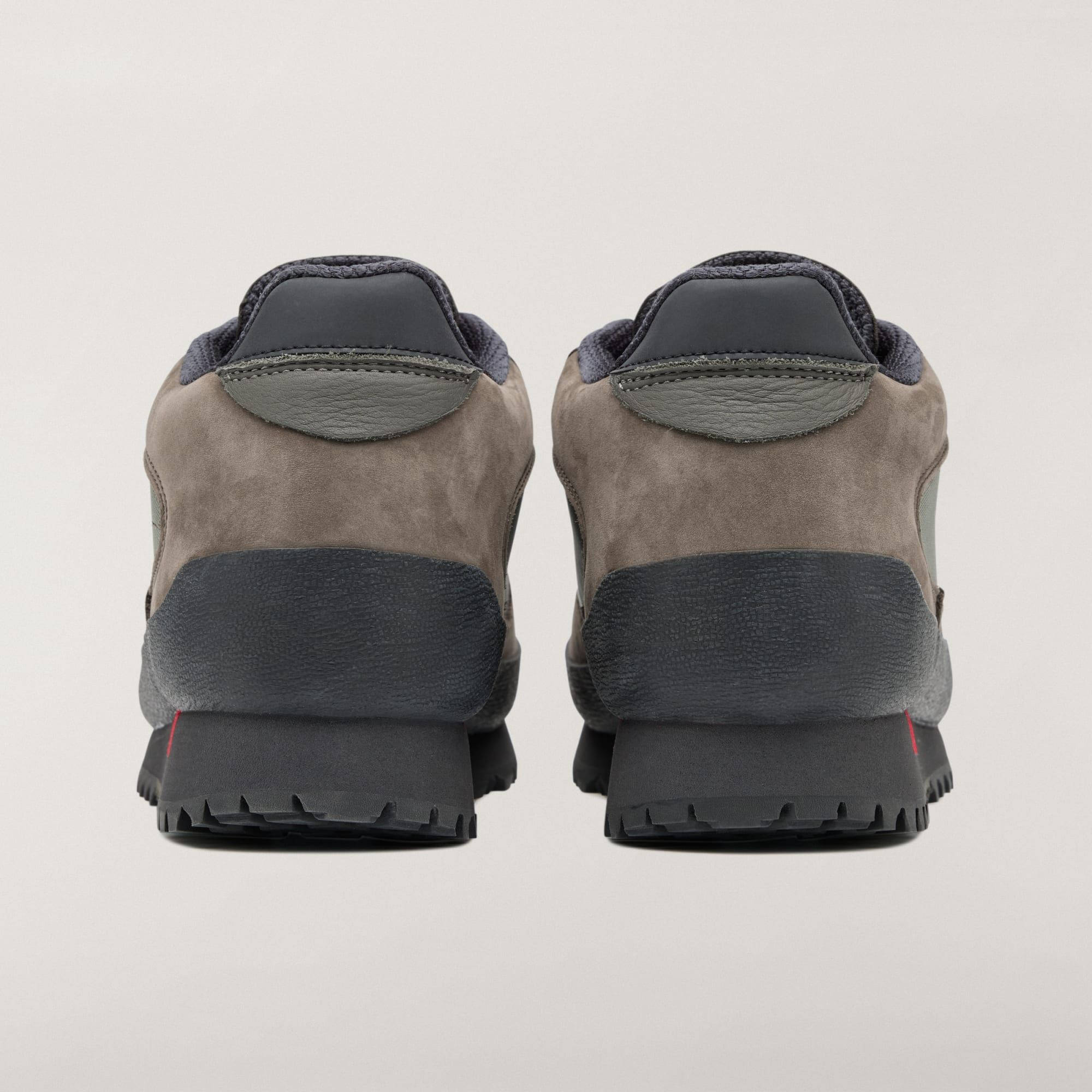 adidas Winterhill Spezial in Utility Black KK0763 back