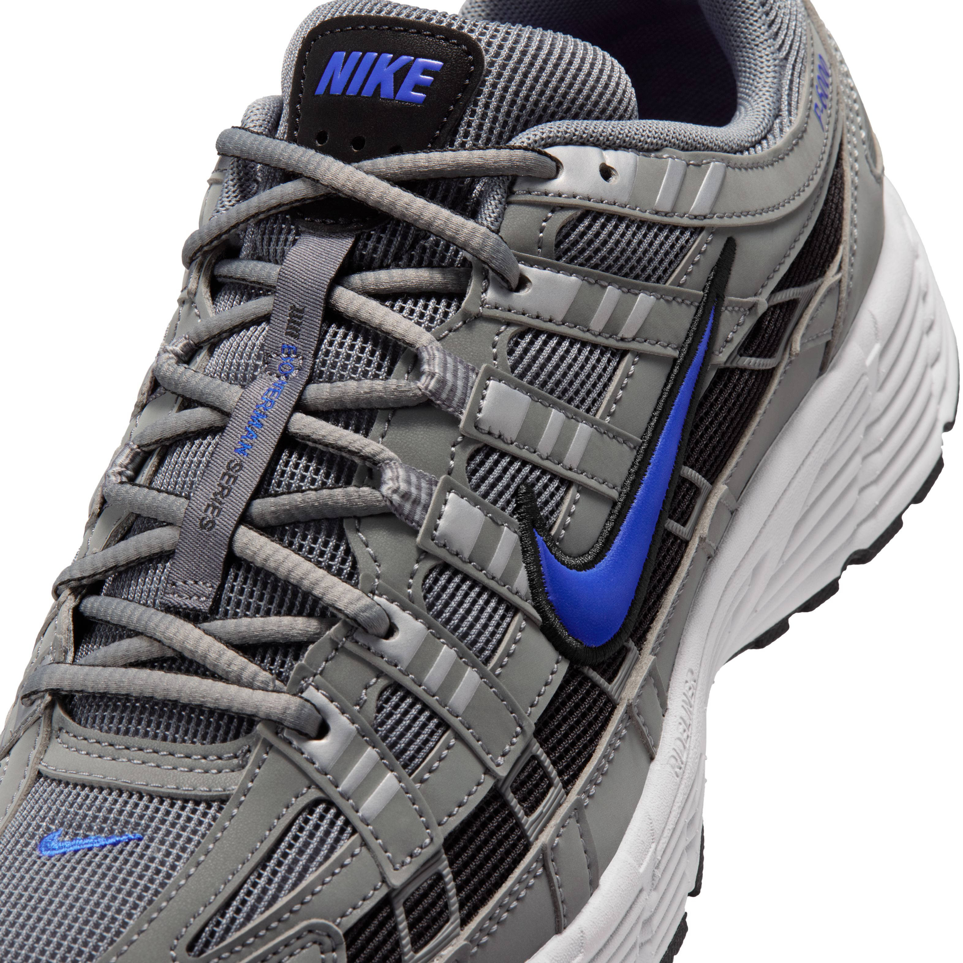 Nike P 6000 Smoke Grey Racer Blue IR5279 002 side
