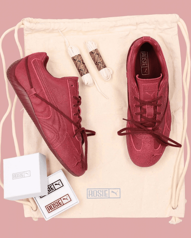 Rosé x PUMA Speedcat OG Pink