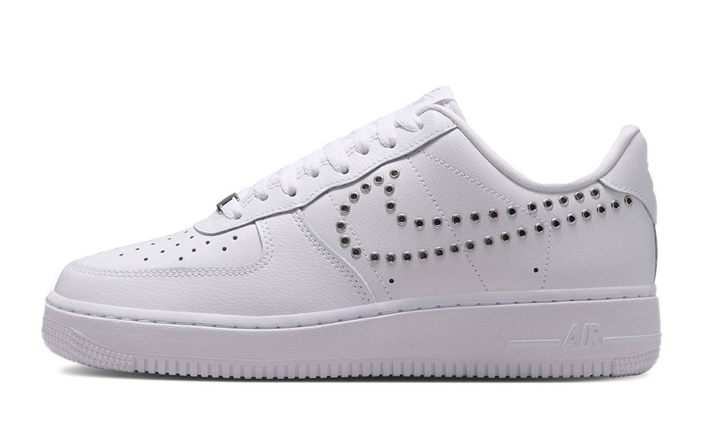 Nike Air Force 1 07 LV8 White Metallic Silver IW1234-100