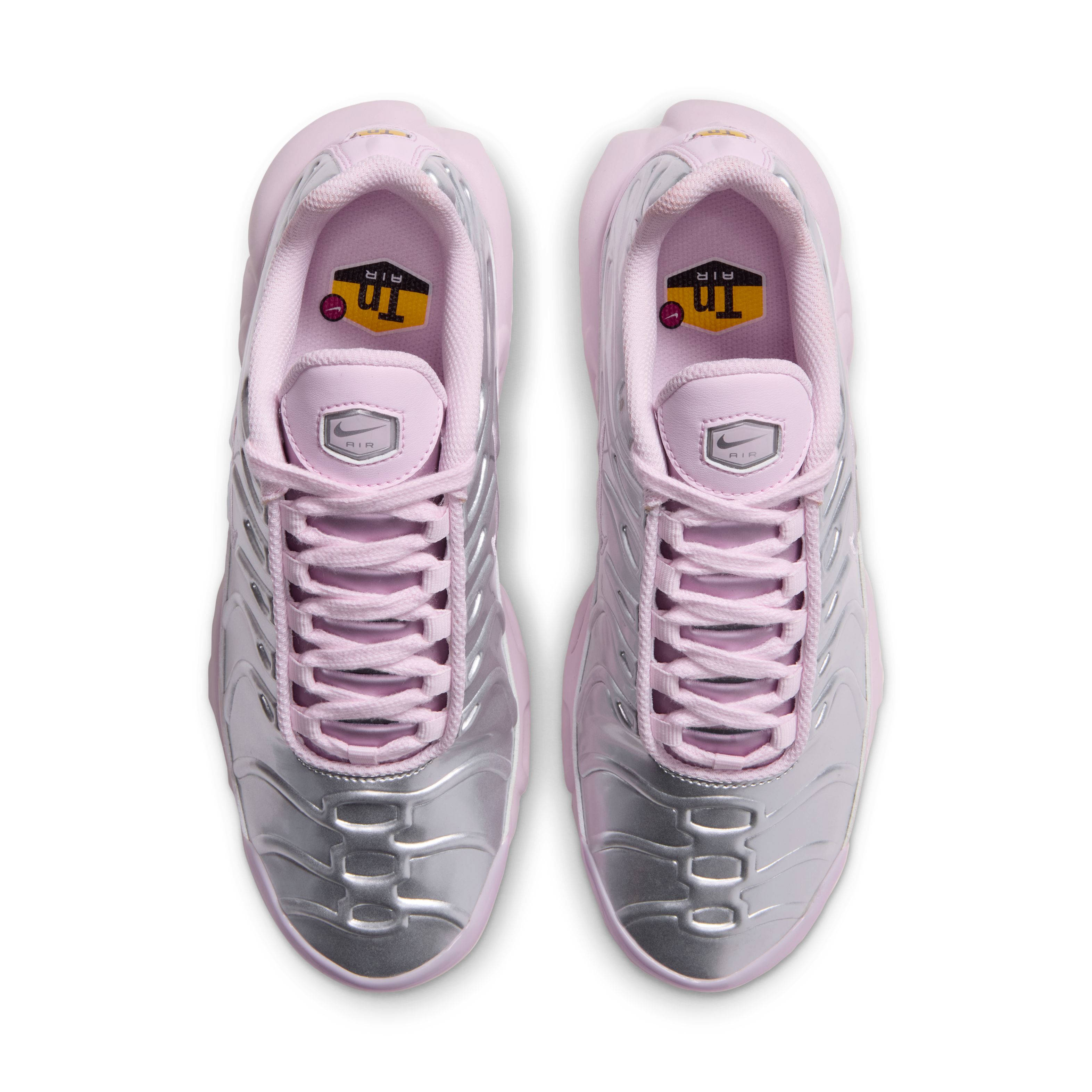 Nike TN Air Max Plus Metallic Silver Pink IV2840 600 middle