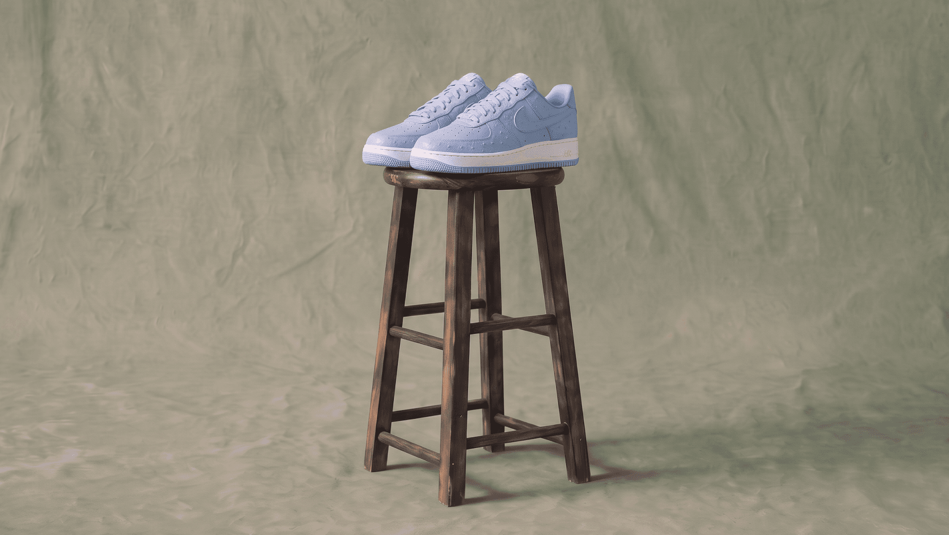 Nike cactus jack air force 1