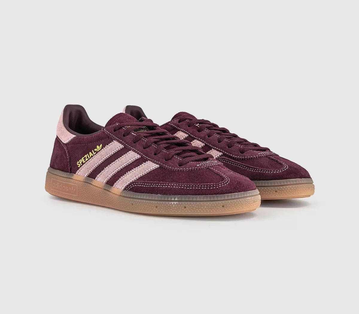 adidas Handball Spezial Burgundy Pink LA7845 front