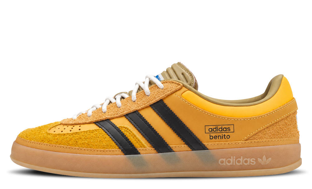 Bad Bunny x adidas Gazelle Indoor Solar Gold KI2592