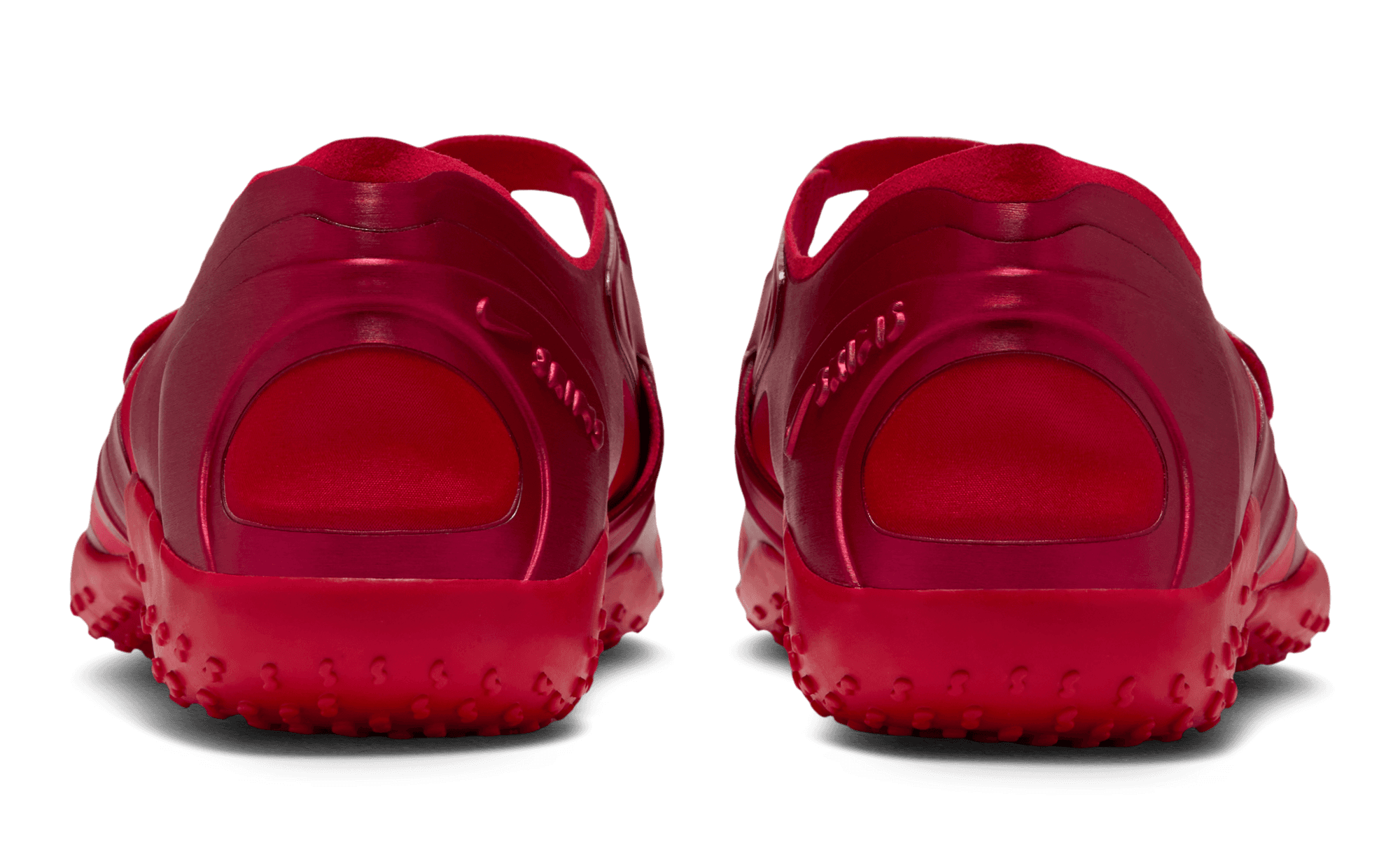 NikeSKIMS Rift Satin Red IQ7158-601 back