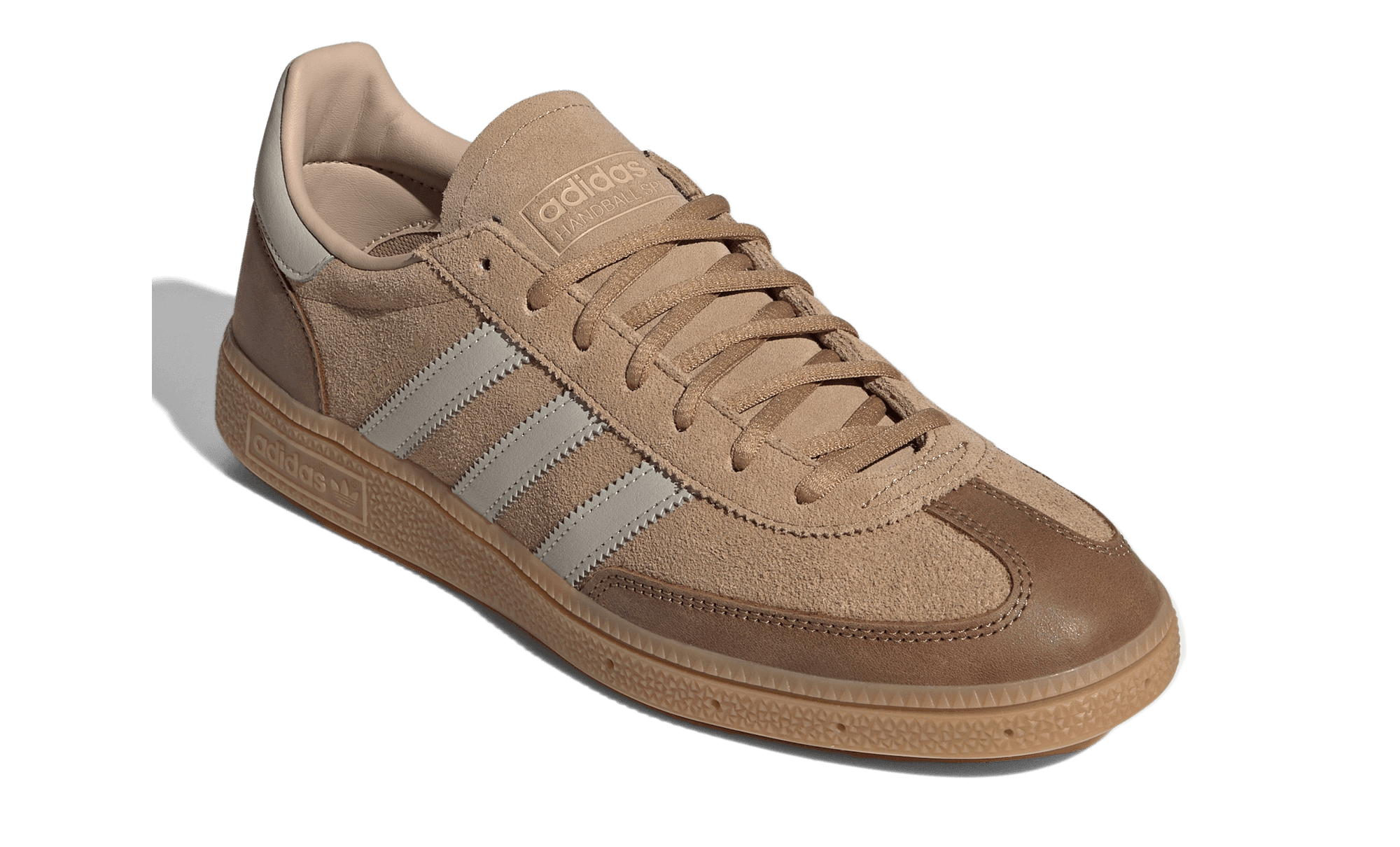 adidas Handball Spezial Sand Brown Gum front