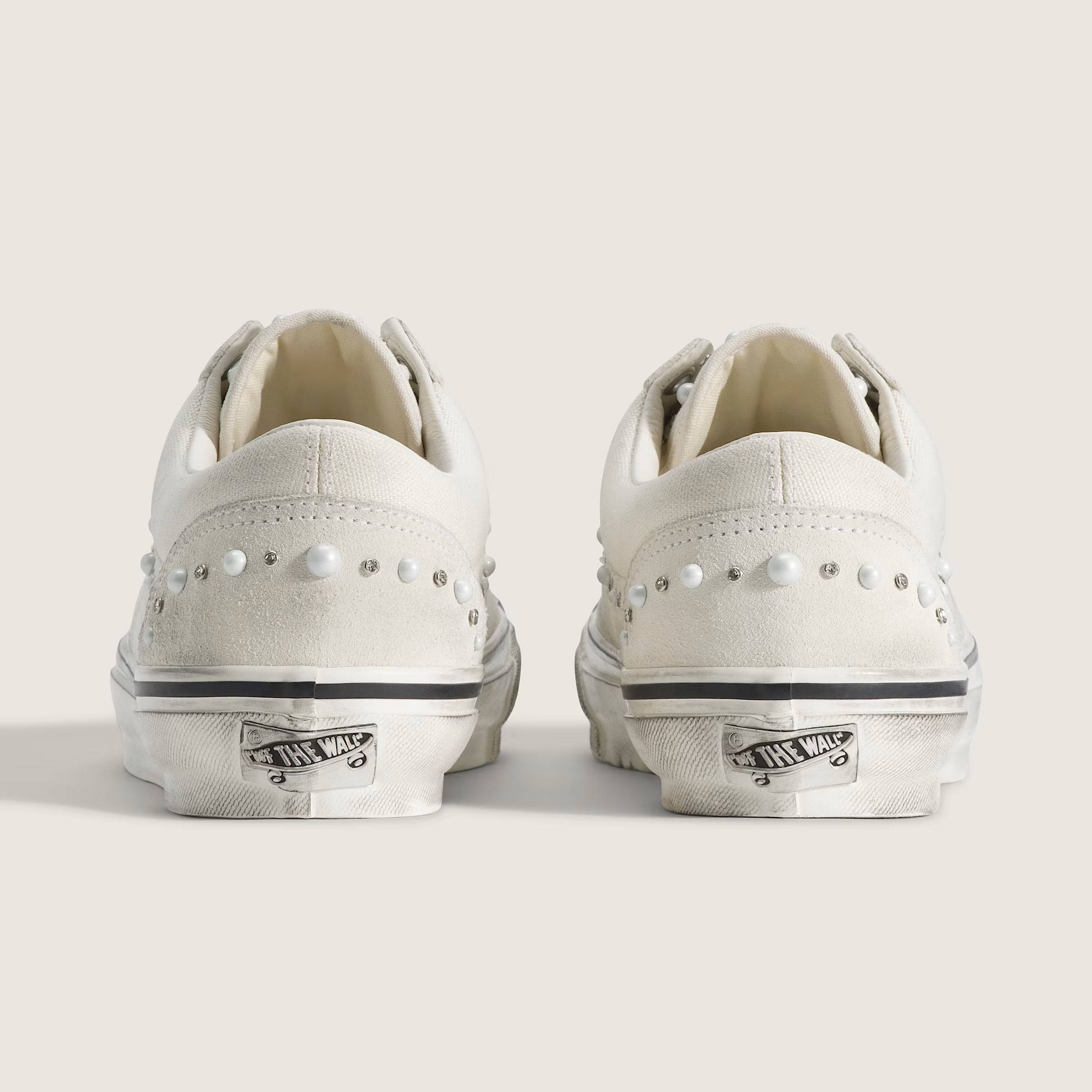 Vans Old Skool 36 Pearlized White VN000ZB8CDA back