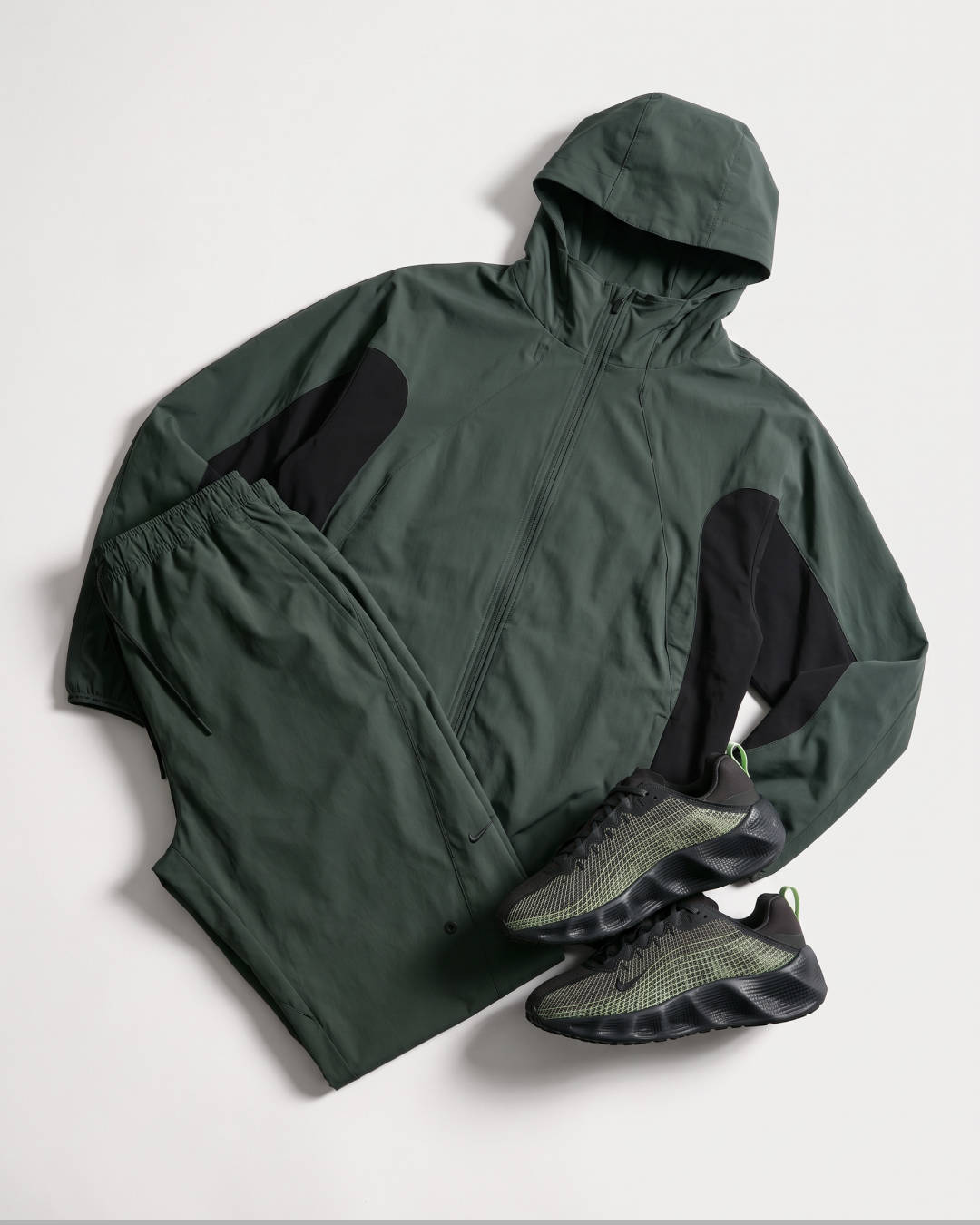 Nike green outfit