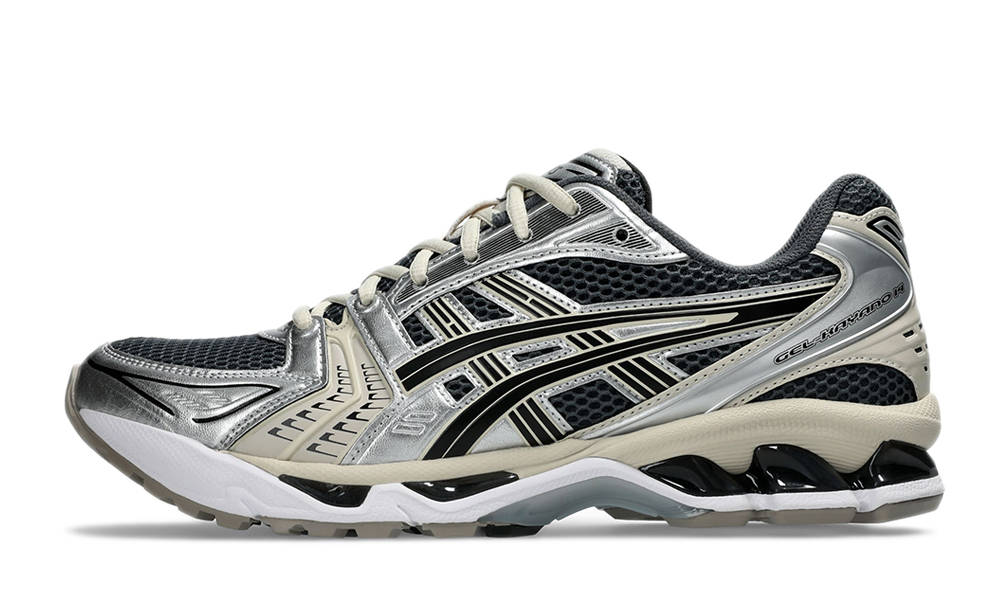 ASICS Gel-Kayano 14 Carrier Grey Black 1203A537-026