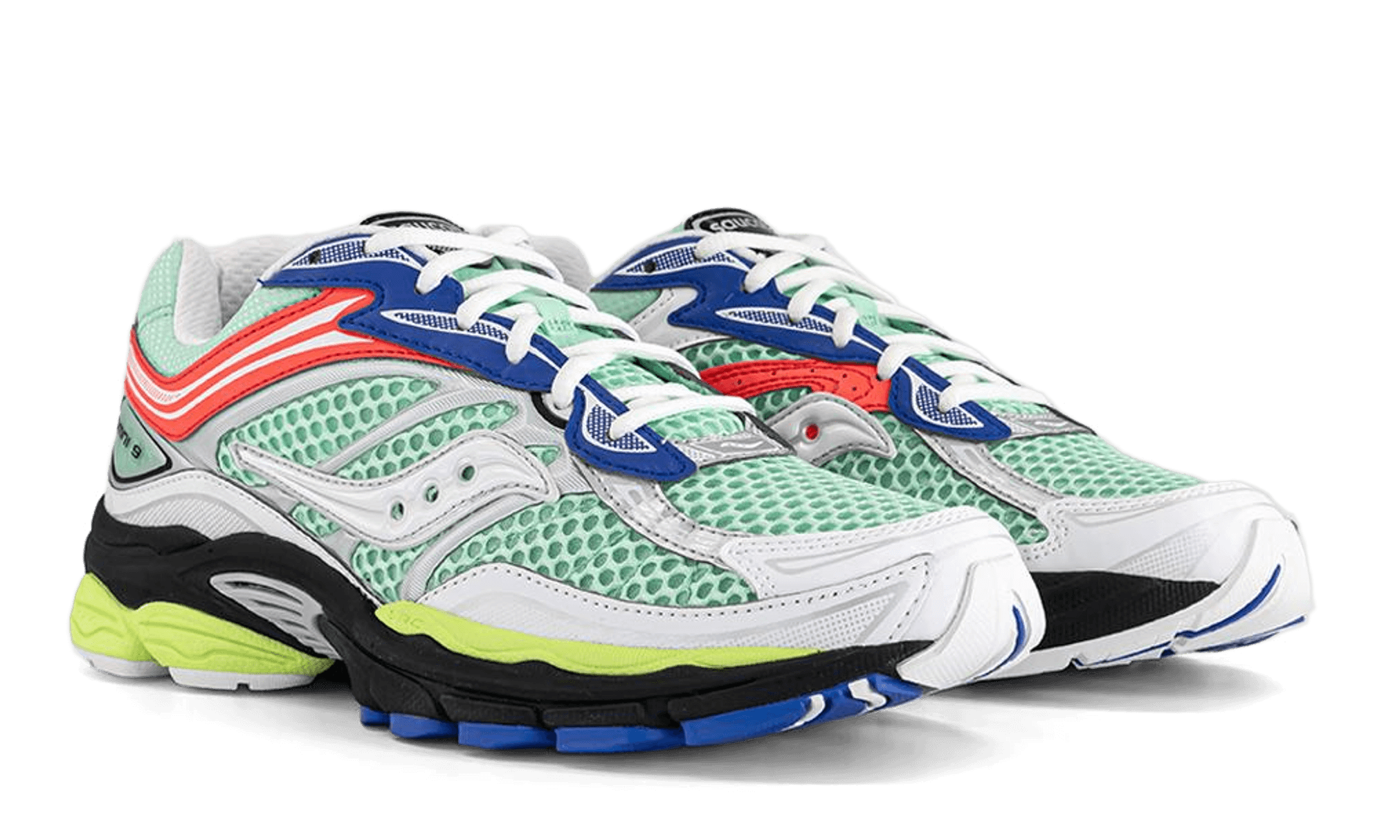 Saucony ProGrid Omni 9 Mint Multi | S101245-1091 front