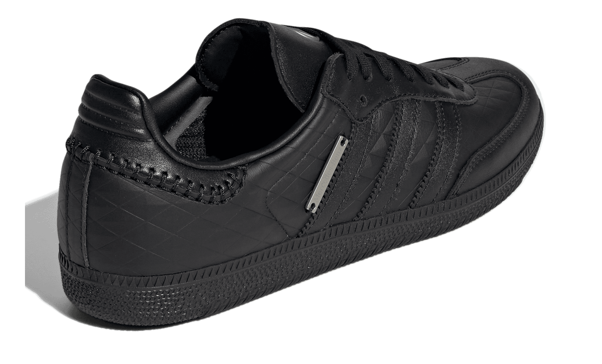 Mercedes Benz x adidas Samba OG Black back