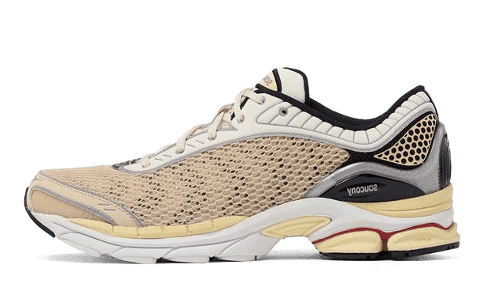 Highsnobiety x Saucony ProGrid Paramount Oatmeal