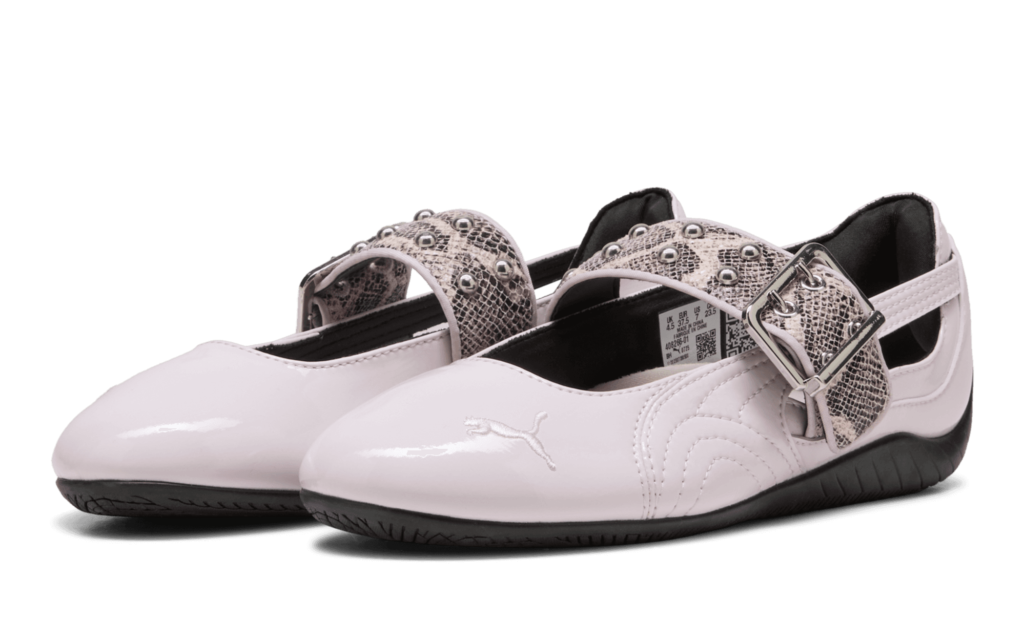 PUMA Speedcat Ballet Power Pink Black 408266-01 front