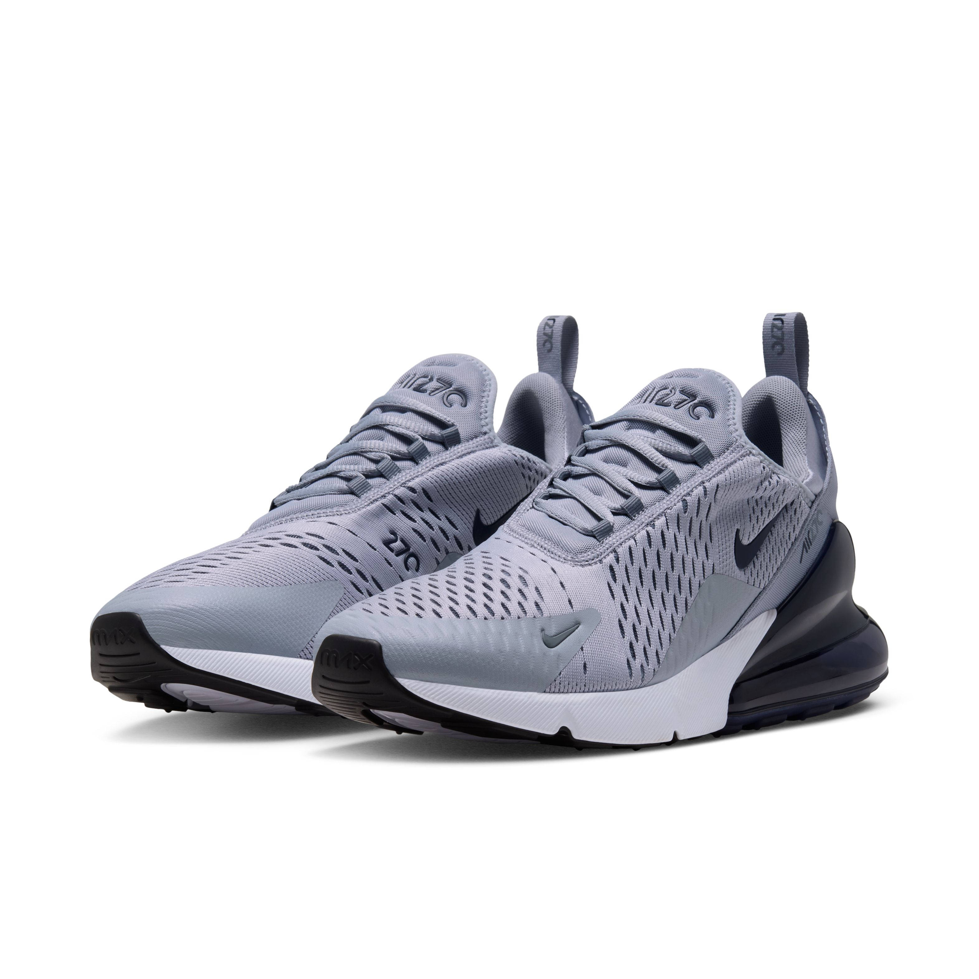 Nike Air Max 270 Black White Grey AH8050 035 front