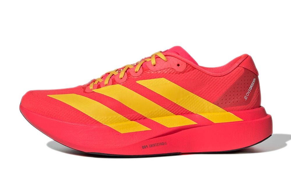 adidas Adizero EVO SL Lucid Red Bold Gold