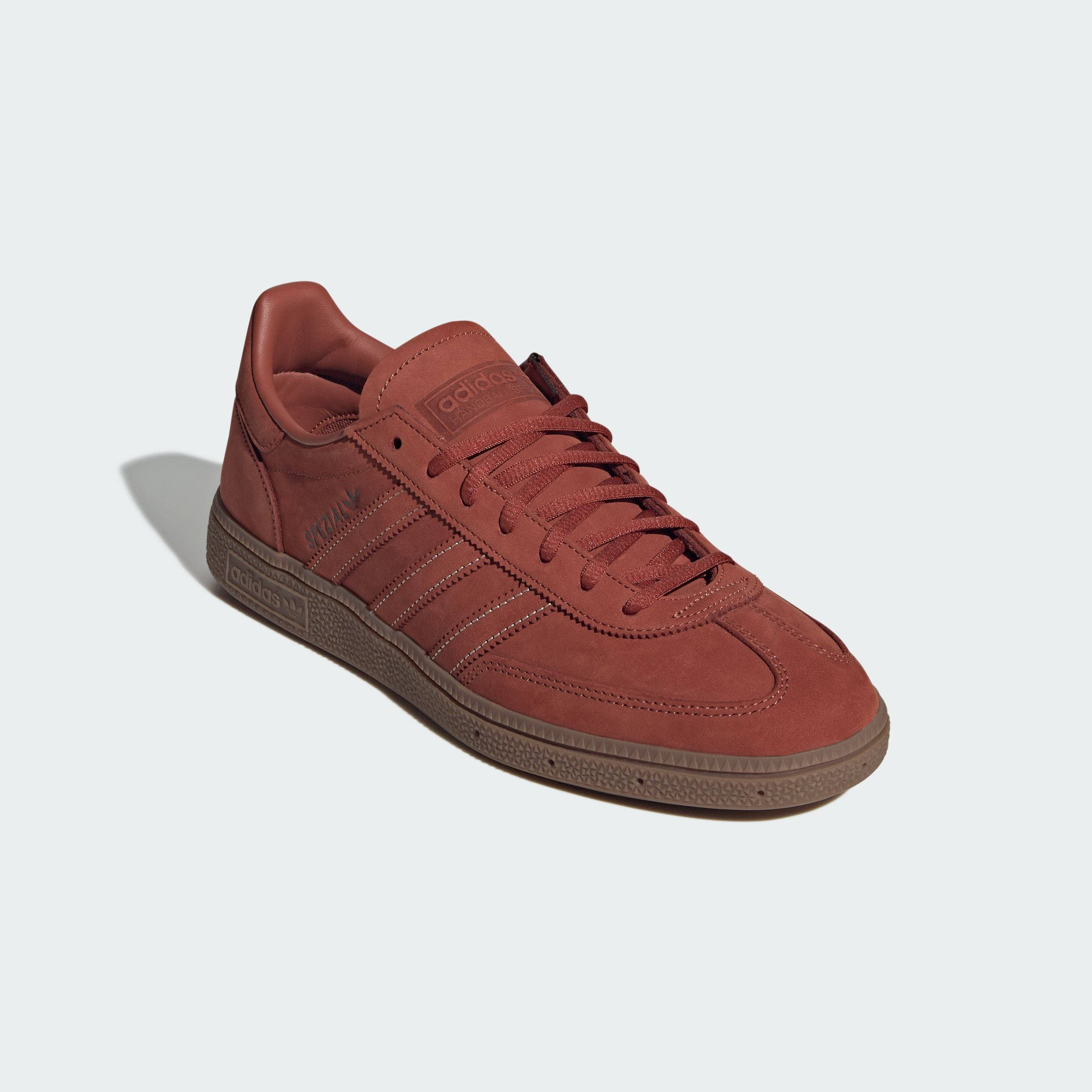 adidas Handball Spezial in Burnt Sienna KJ9854 front