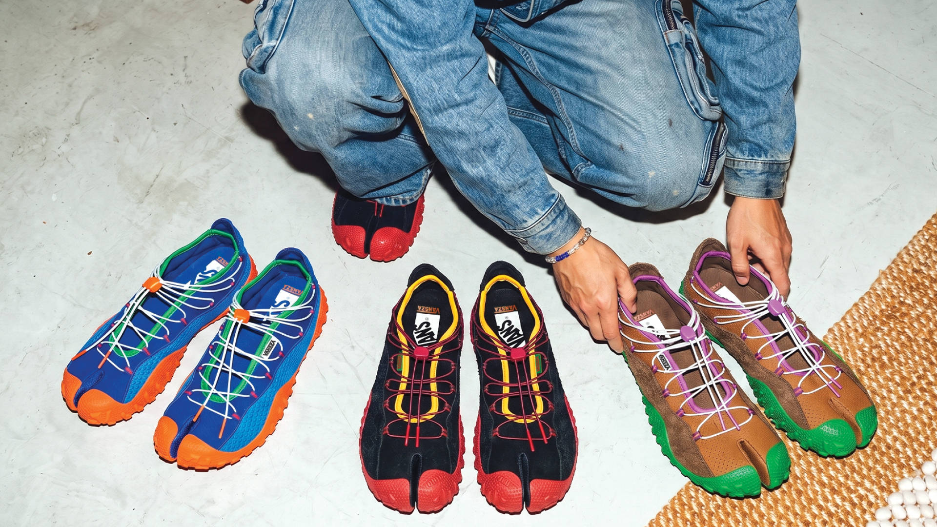 sza x vans tabi collection for spring 2027