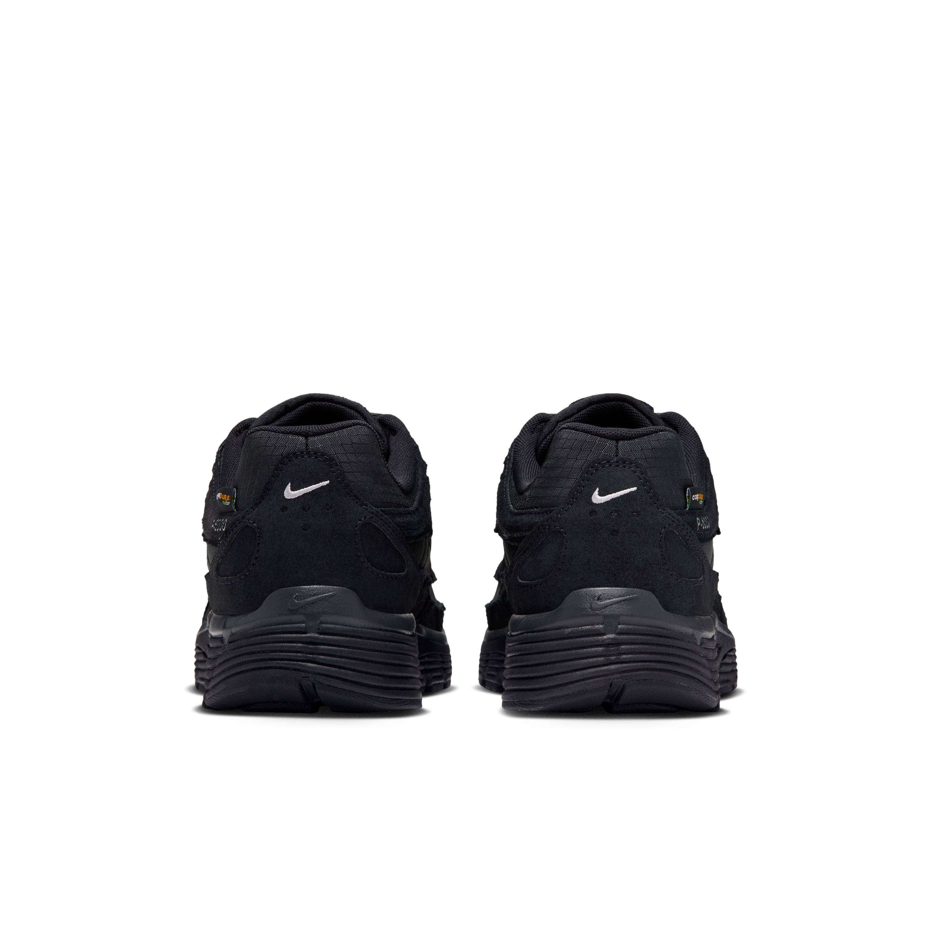 Nike P 6000 Cordura Black IQ6449 001 back