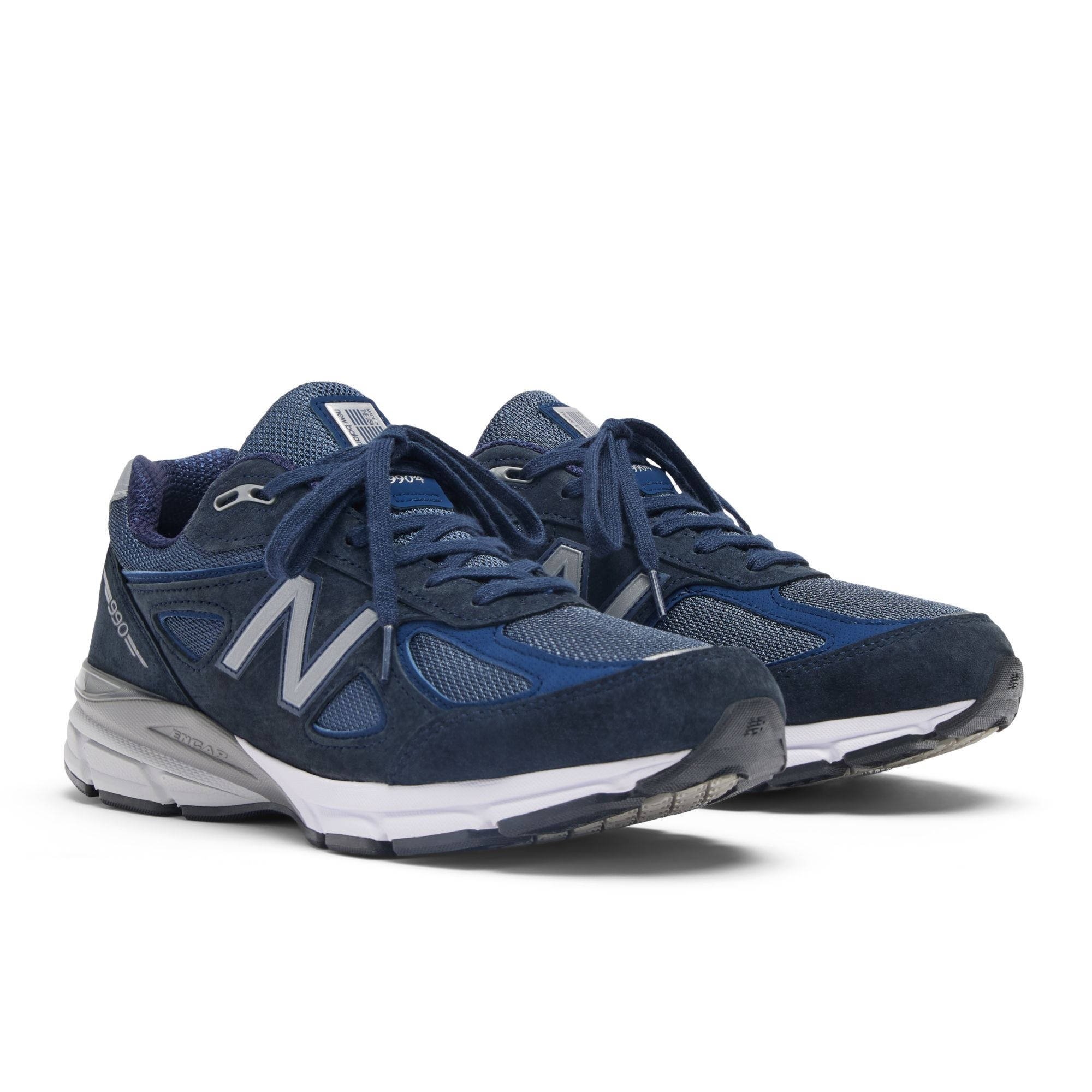New Balance 990v4 Navy U990NV4 front