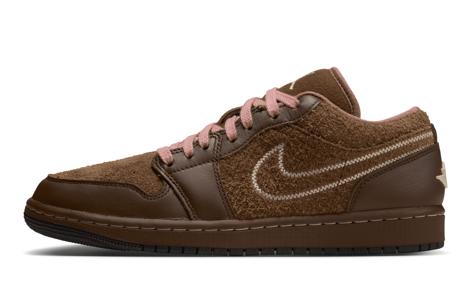 Air Jordan 1 Low SE Cacao Wow Rust Pink IQ5498-200