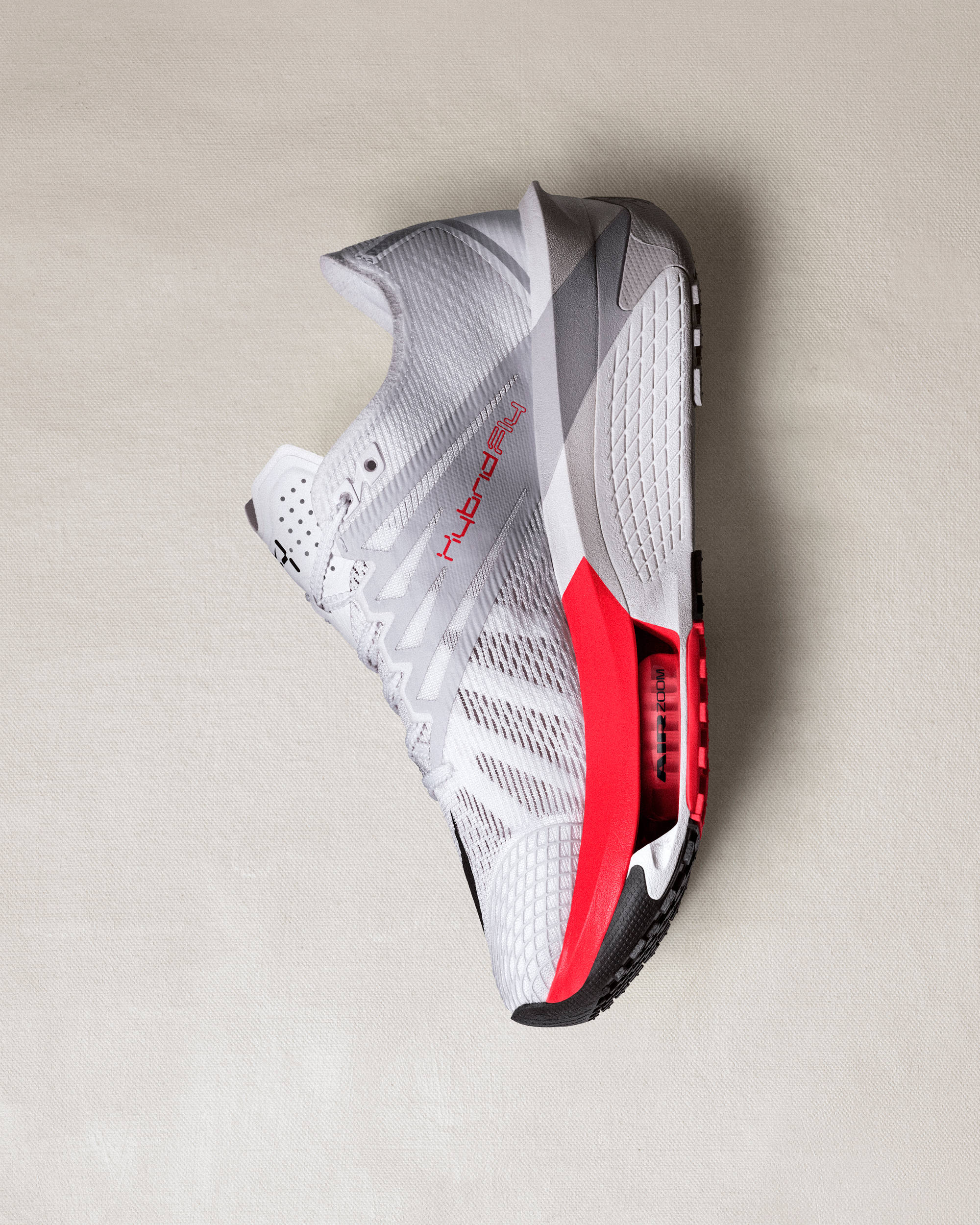 nike hybrid fly medial side profile