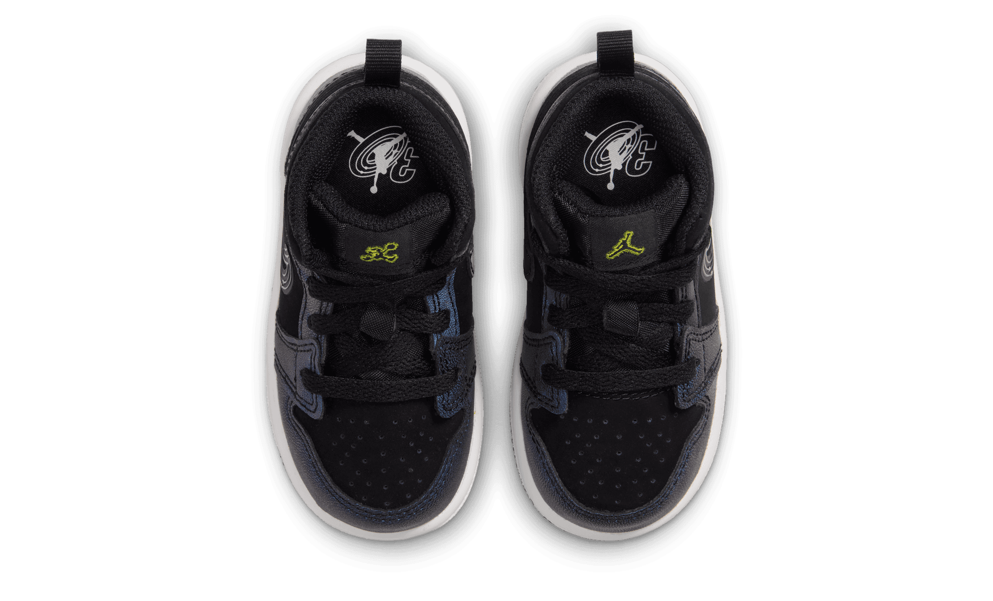 Air Jordan 1 Mid Toddler Space Jam 2026 gallery view 5