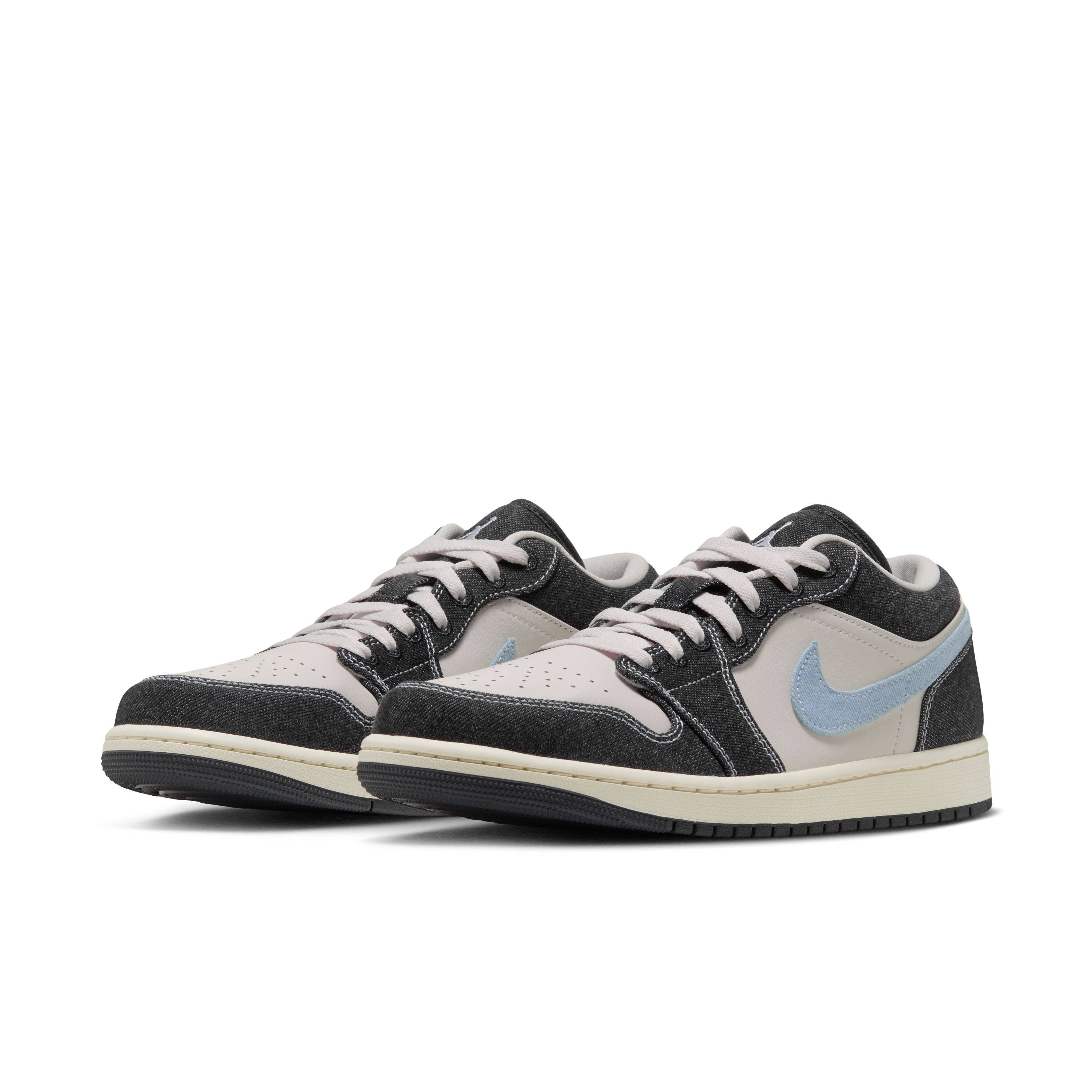 Air Jordan 1 Low SE Phantom Black JA4395 041 front