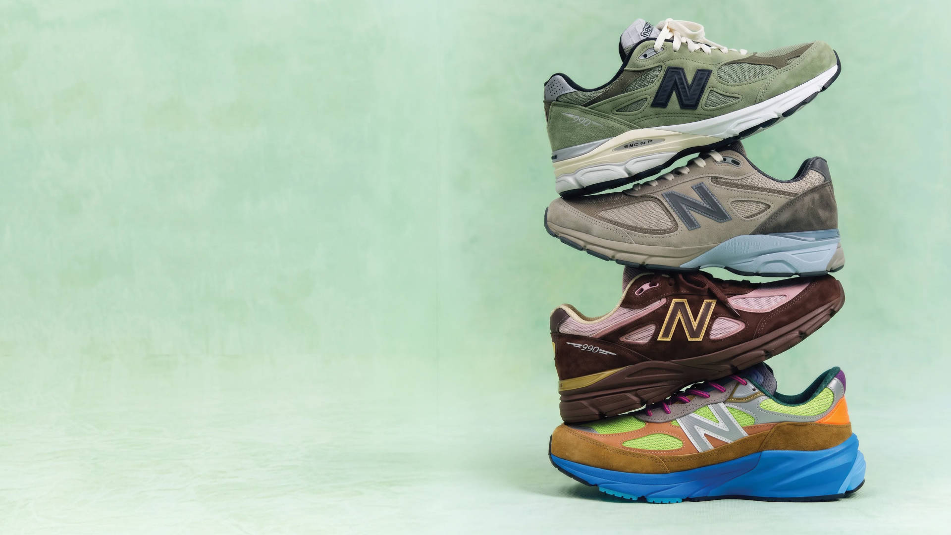 The Best New Balance 990 Colourways of All Time