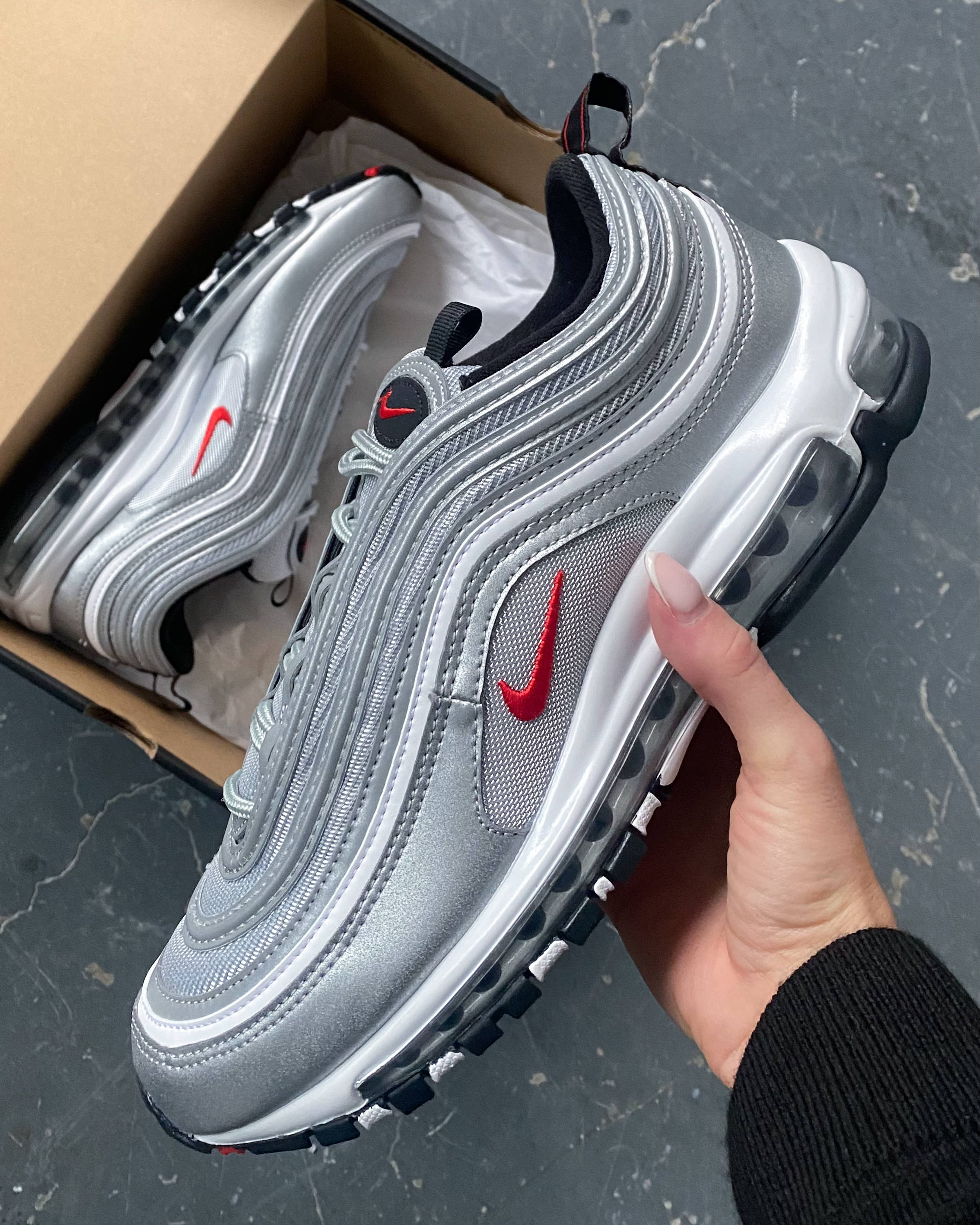 Nike Air Max 97 Silver Bullet 2022 edition