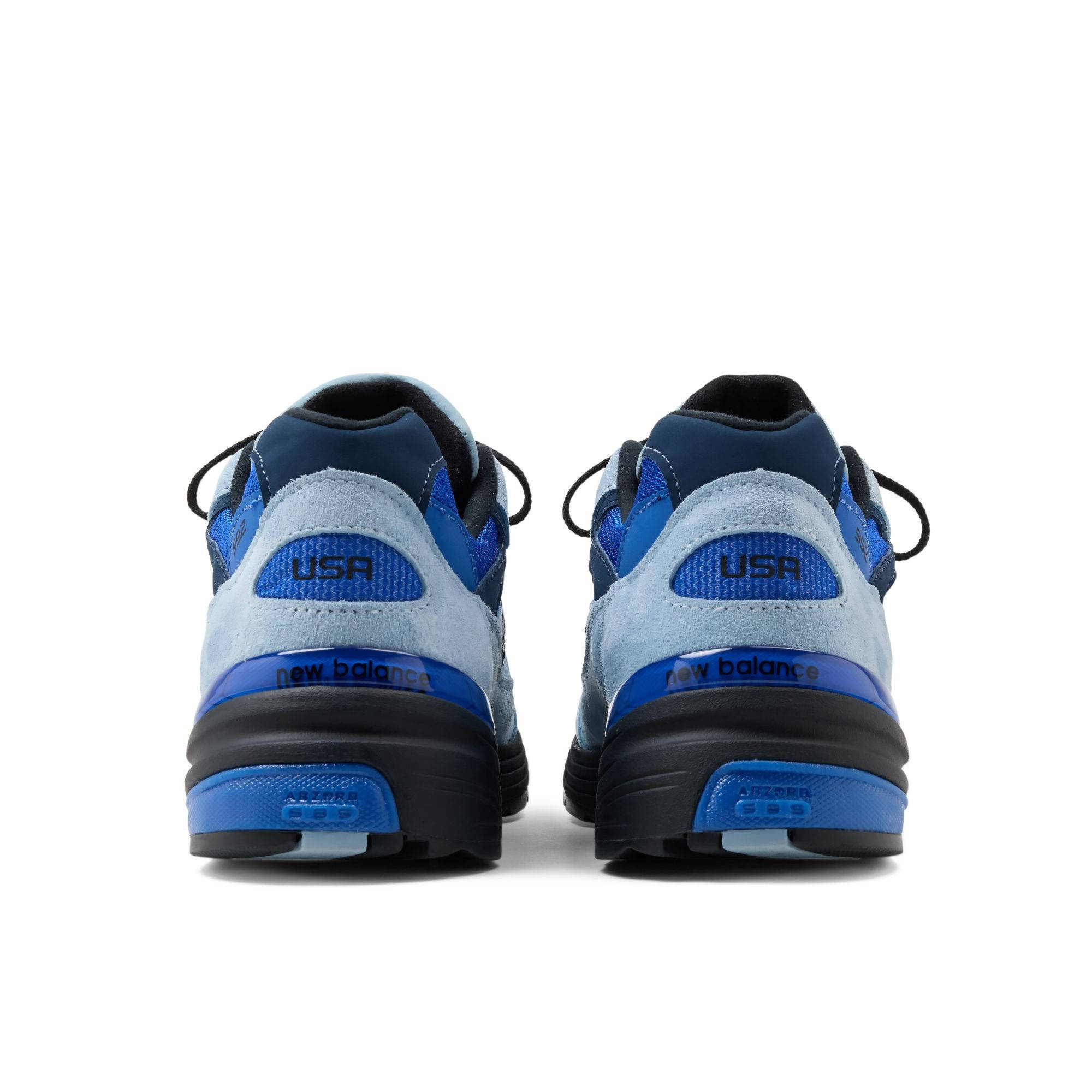 New Balance 992 Blue Gemstone U992AR back
