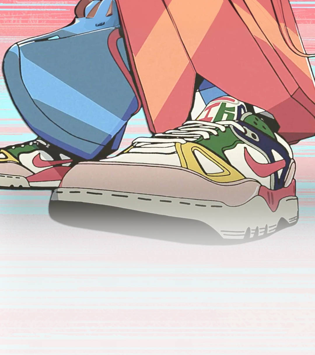 Anime + Sneakers 