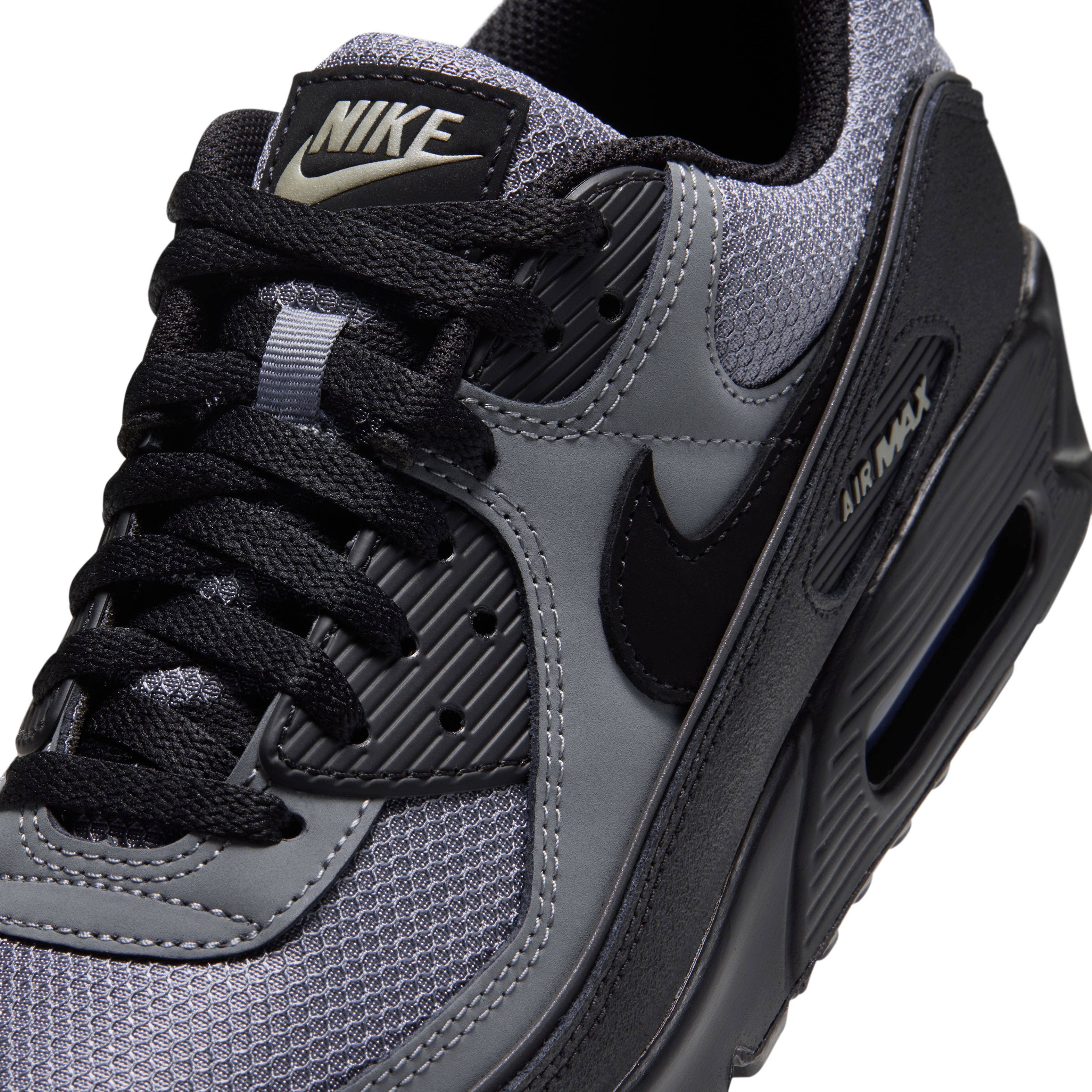Nike Air Max 90 Cool Grey Light Army IX7926 001 side