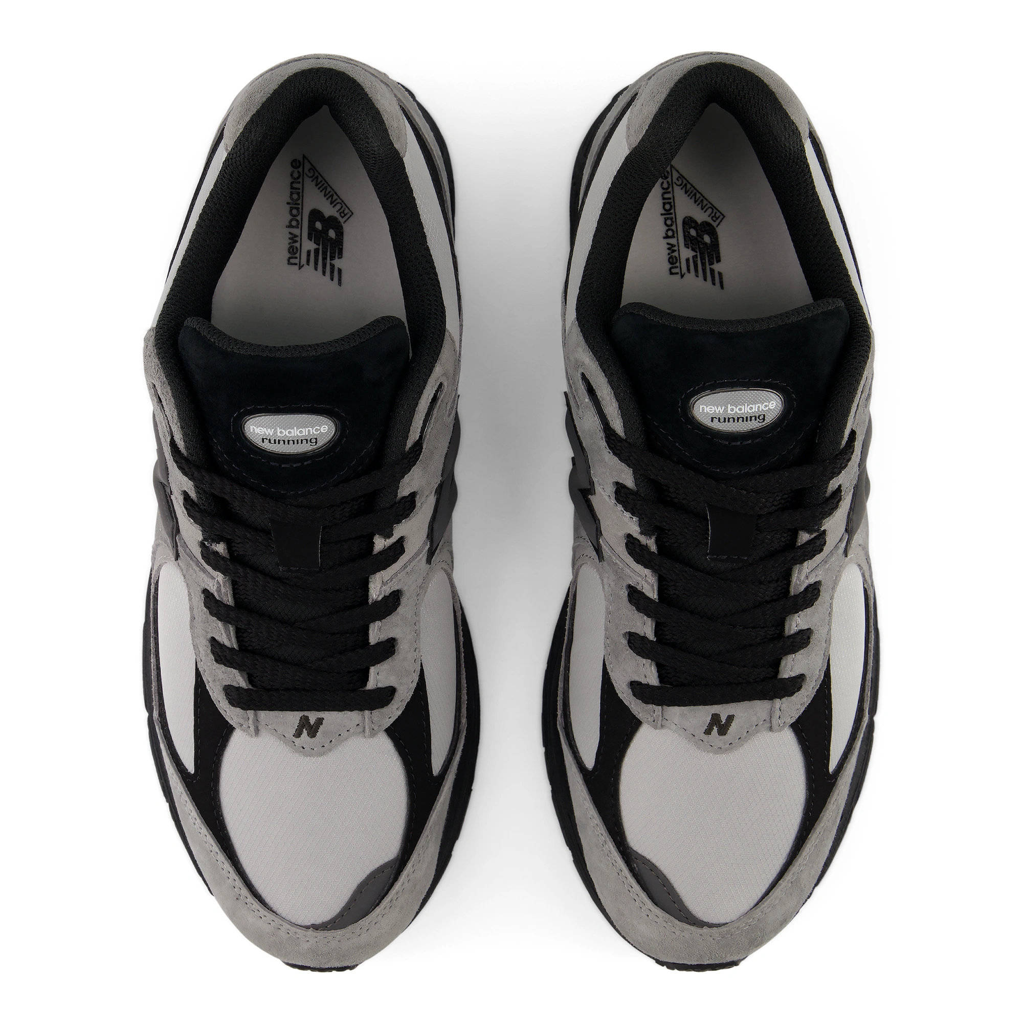 New Balance 2002R Raincloud Black Grey U20028W9 top