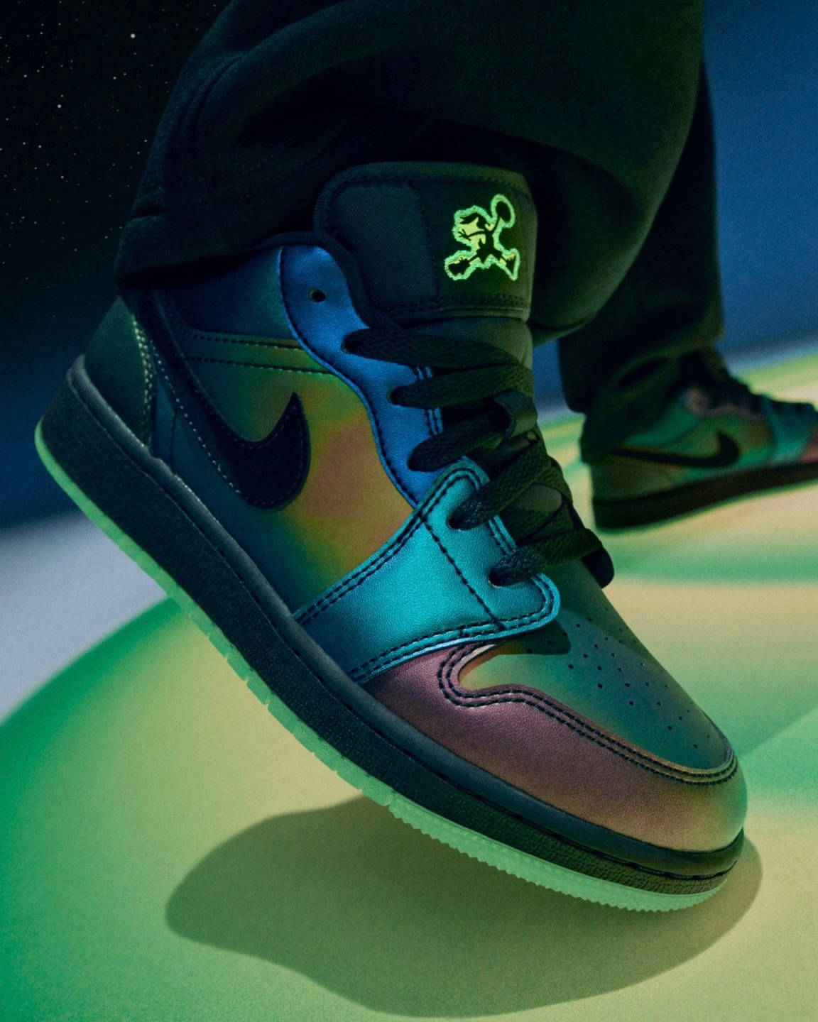 Air Jordan 1 Space Jam