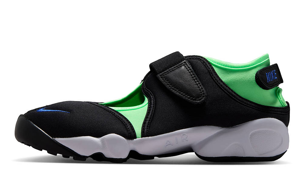 Nike Air Rift Black Royal Illusion Green