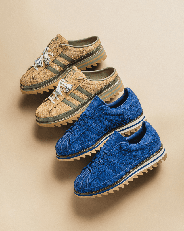 CLOT x adidas Originals