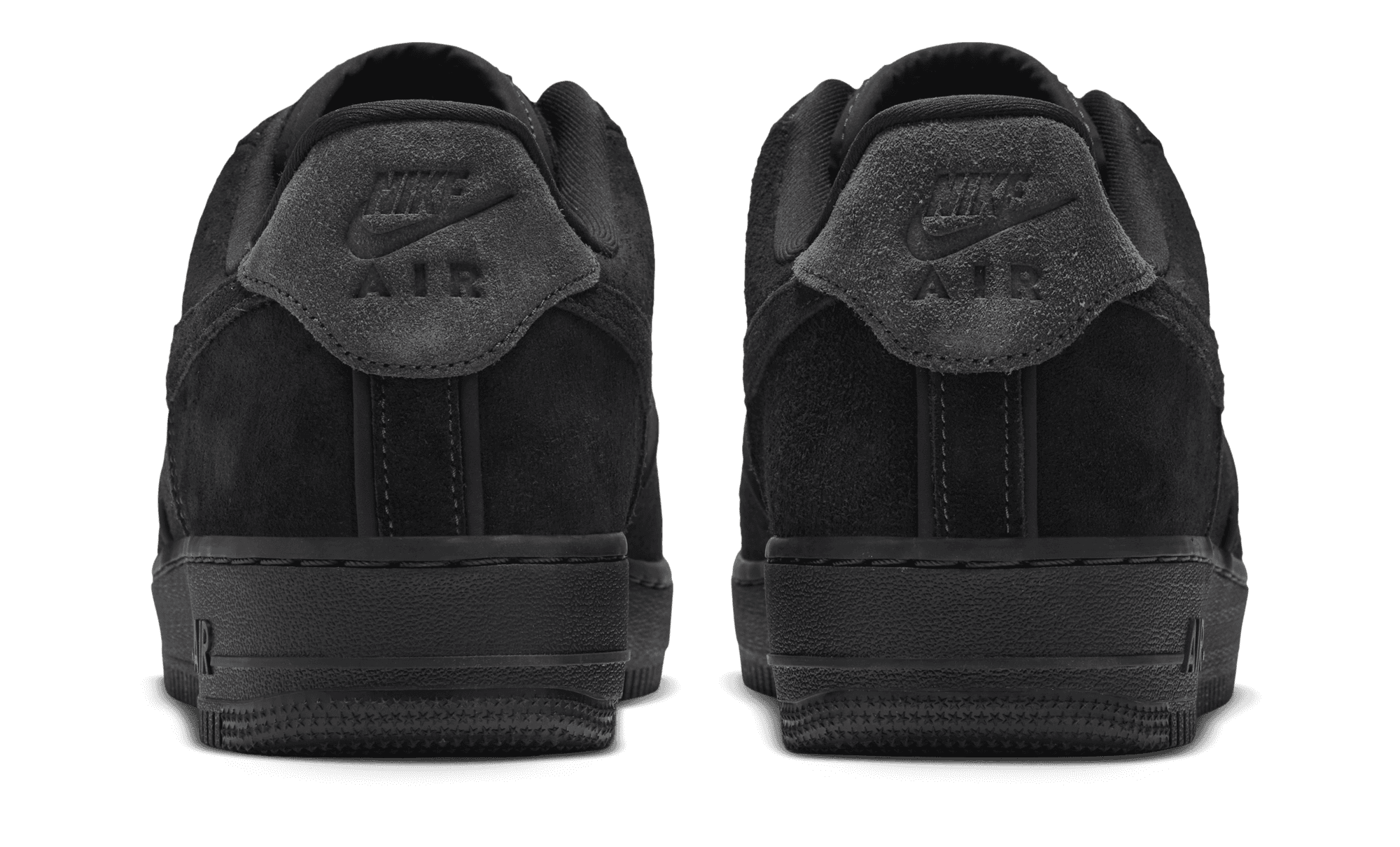 Nike Air Force 1 '07 LV8 Black Anthracite IV3472-002 back